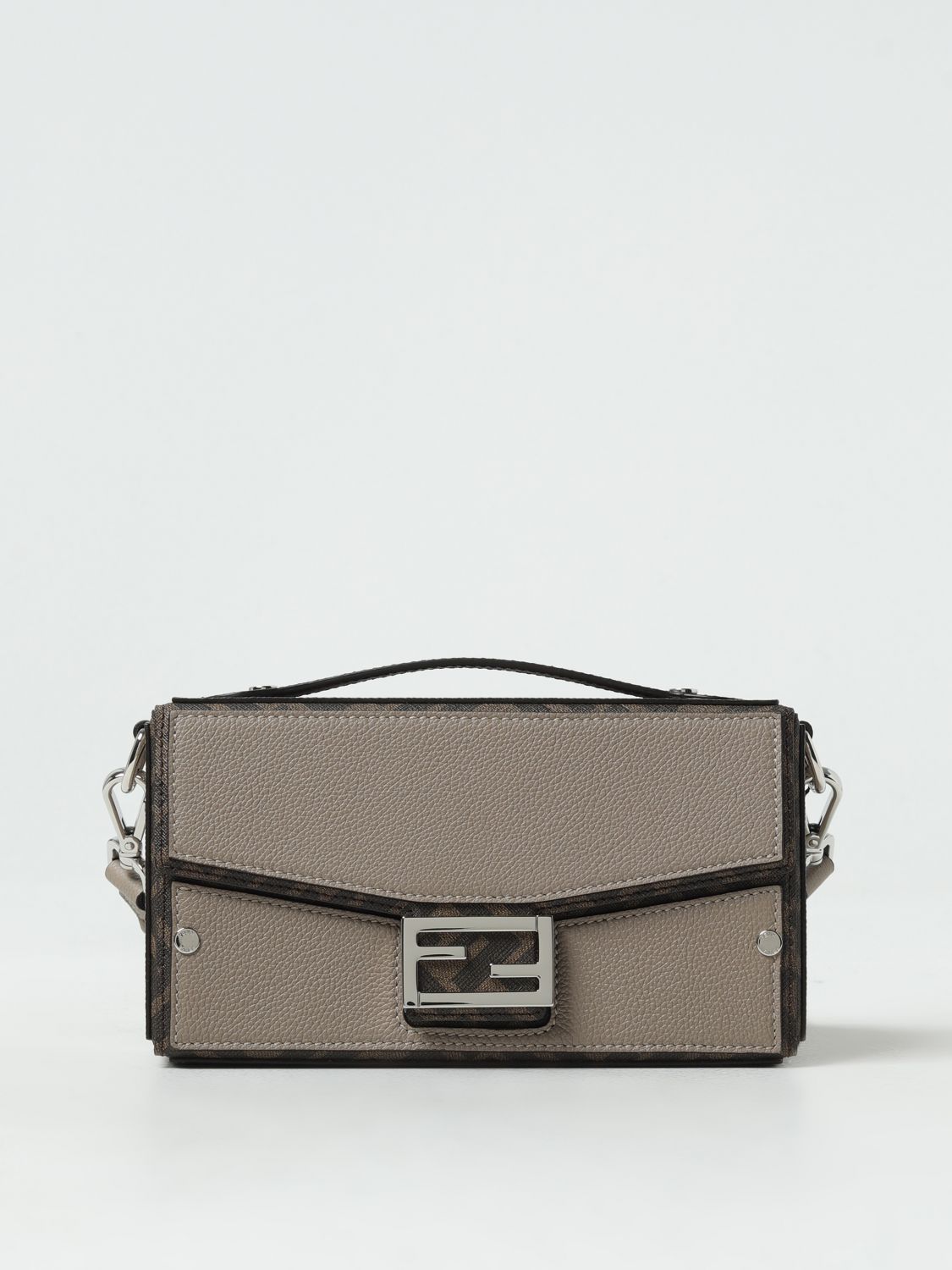 FENDI Shoulder Bag FENDI Men colour Natural