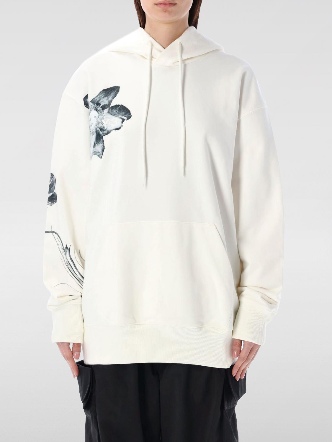 Y-3 Sweatshirt Y-3 Woman color White