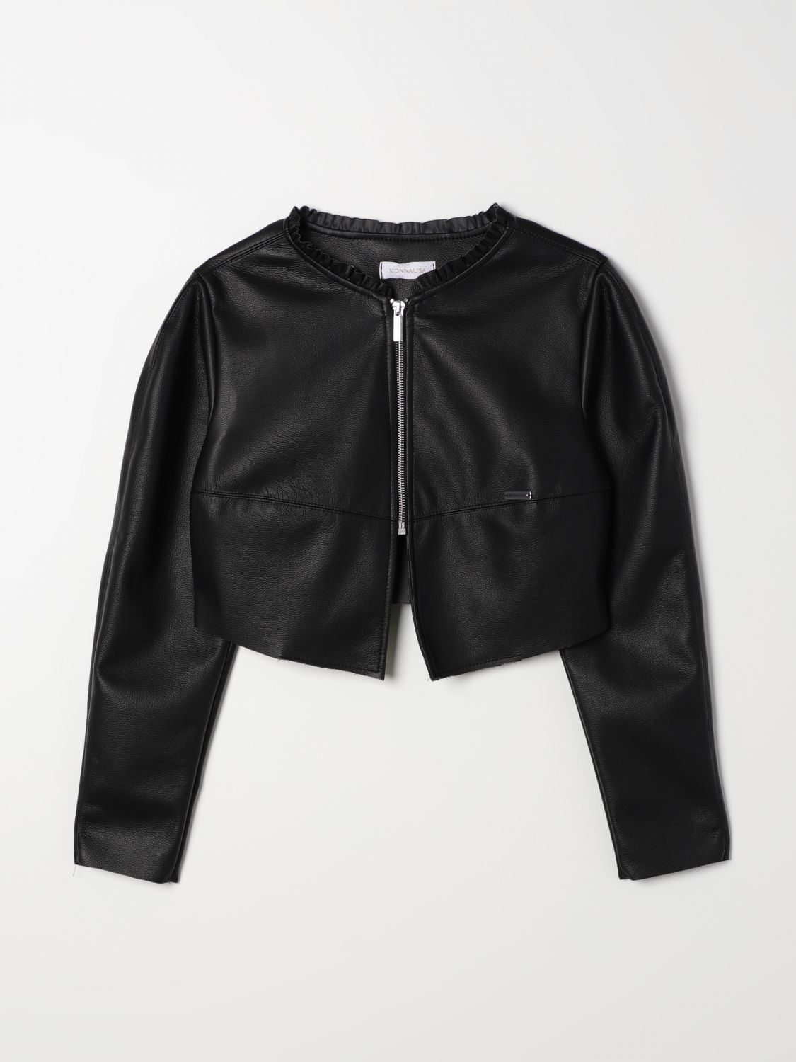 Monnalisa Jacket MONNALISA Kids colour Black