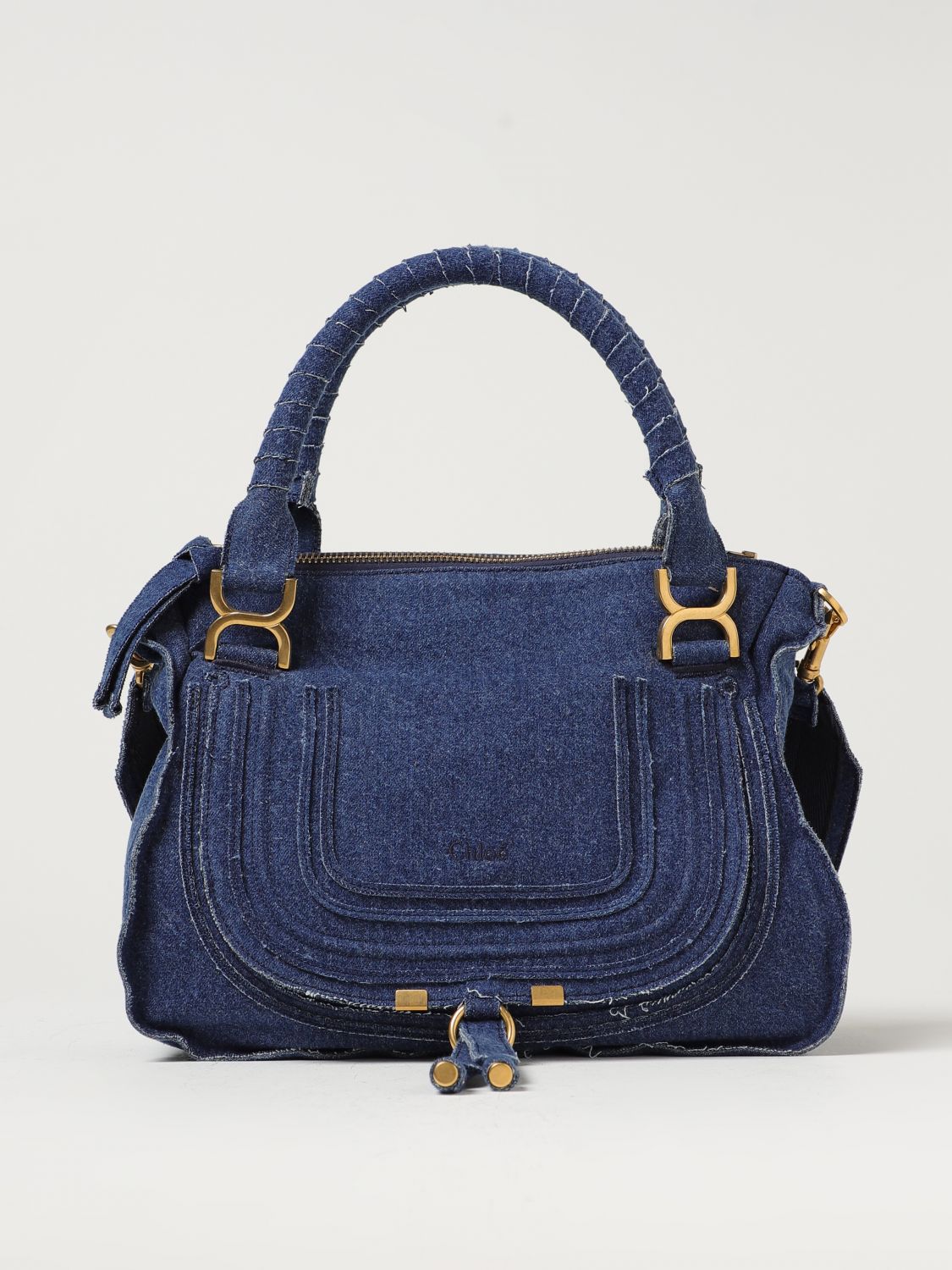 Chloé Shoulder Bag CHLOÉ Woman colour Denim