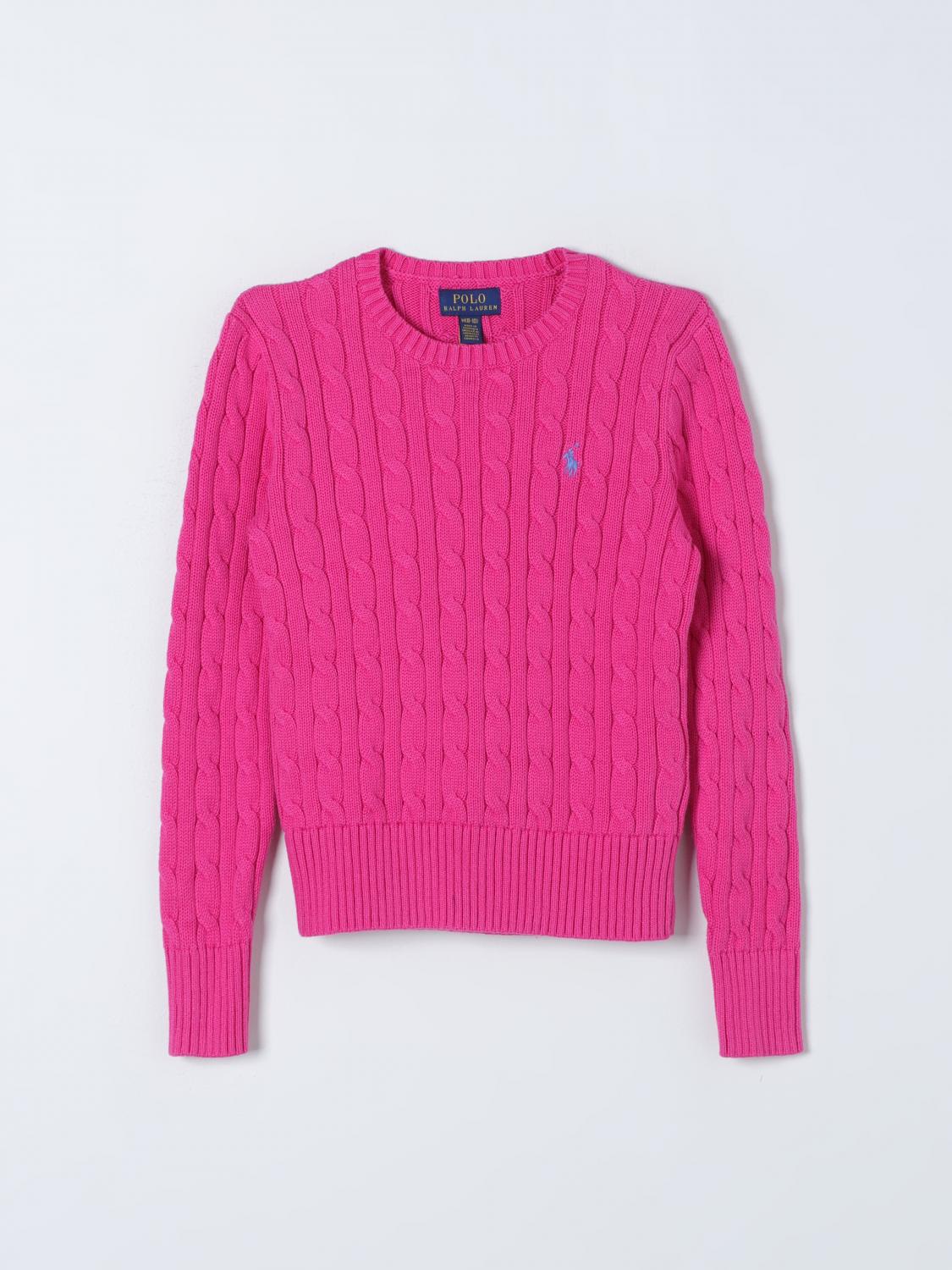 Polo Ralph Lauren Jumper POLO RALPH LAUREN Kids colour Pink