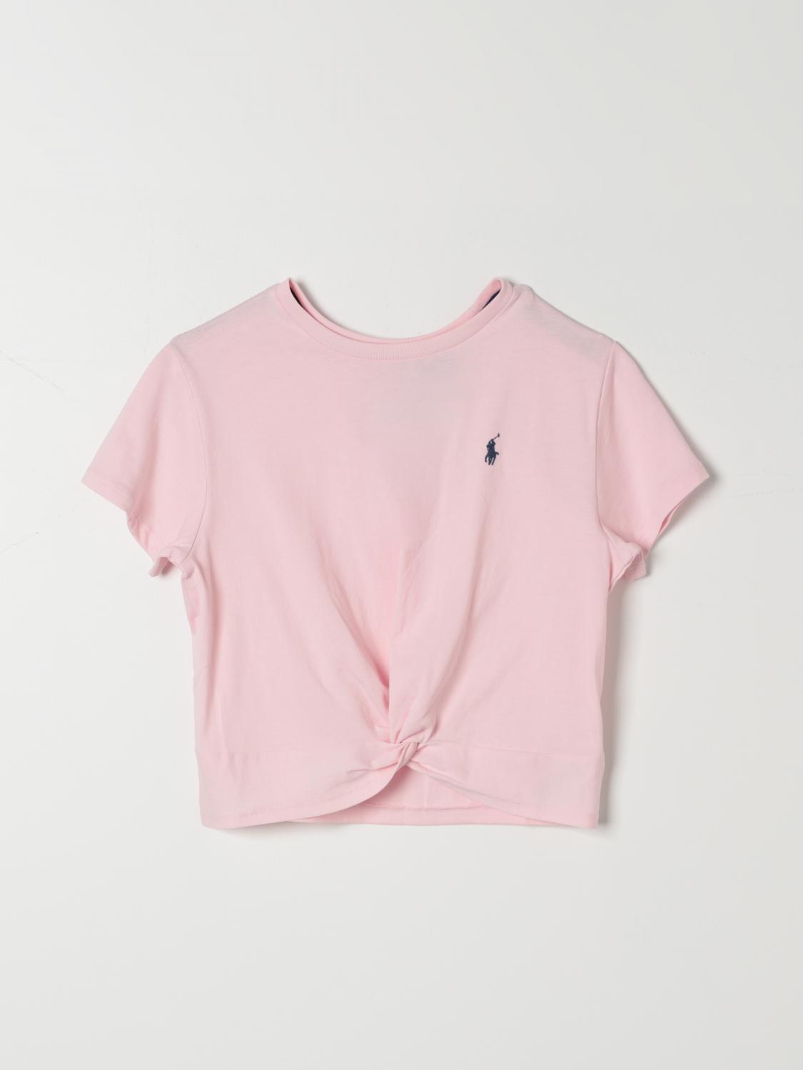 Polo Ralph Lauren T-Shirt POLO RALPH LAUREN Kids colour Pink