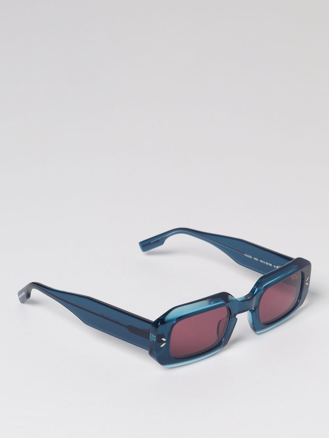 MCQ Sunglasses MCQ Woman colour Gnawed Blue