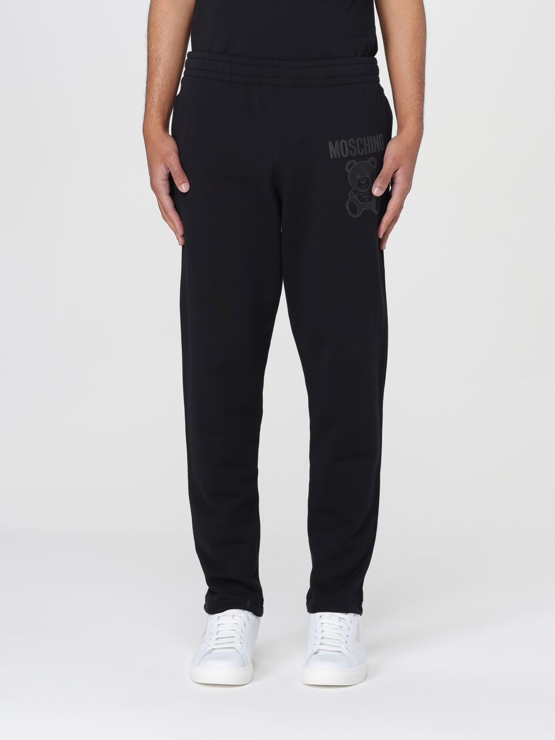 Moschino Couture Trousers MOSCHINO COUTURE Men colour Black