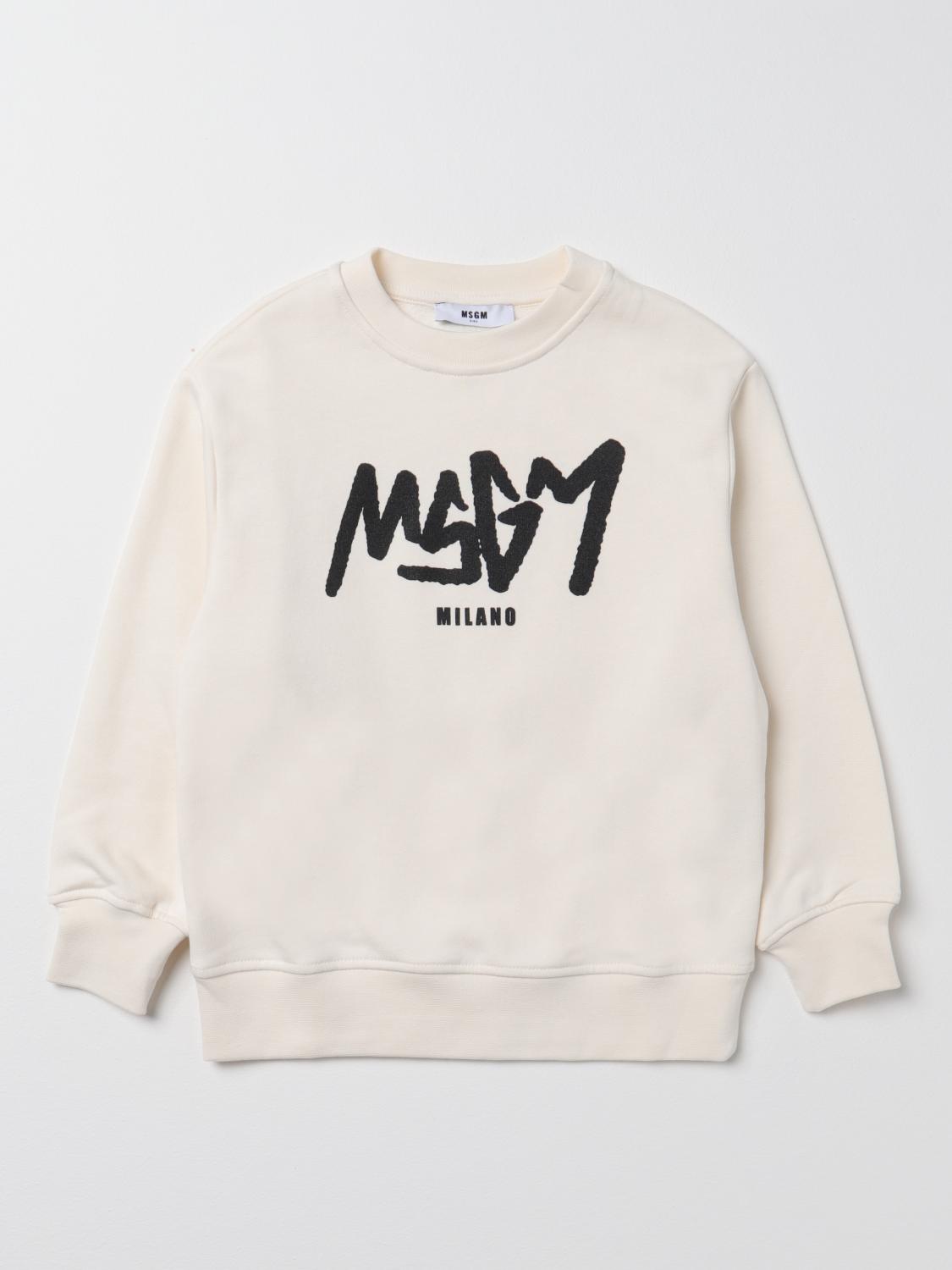 Msgm Kids Jumper MSGM KIDS Kids colour Beige