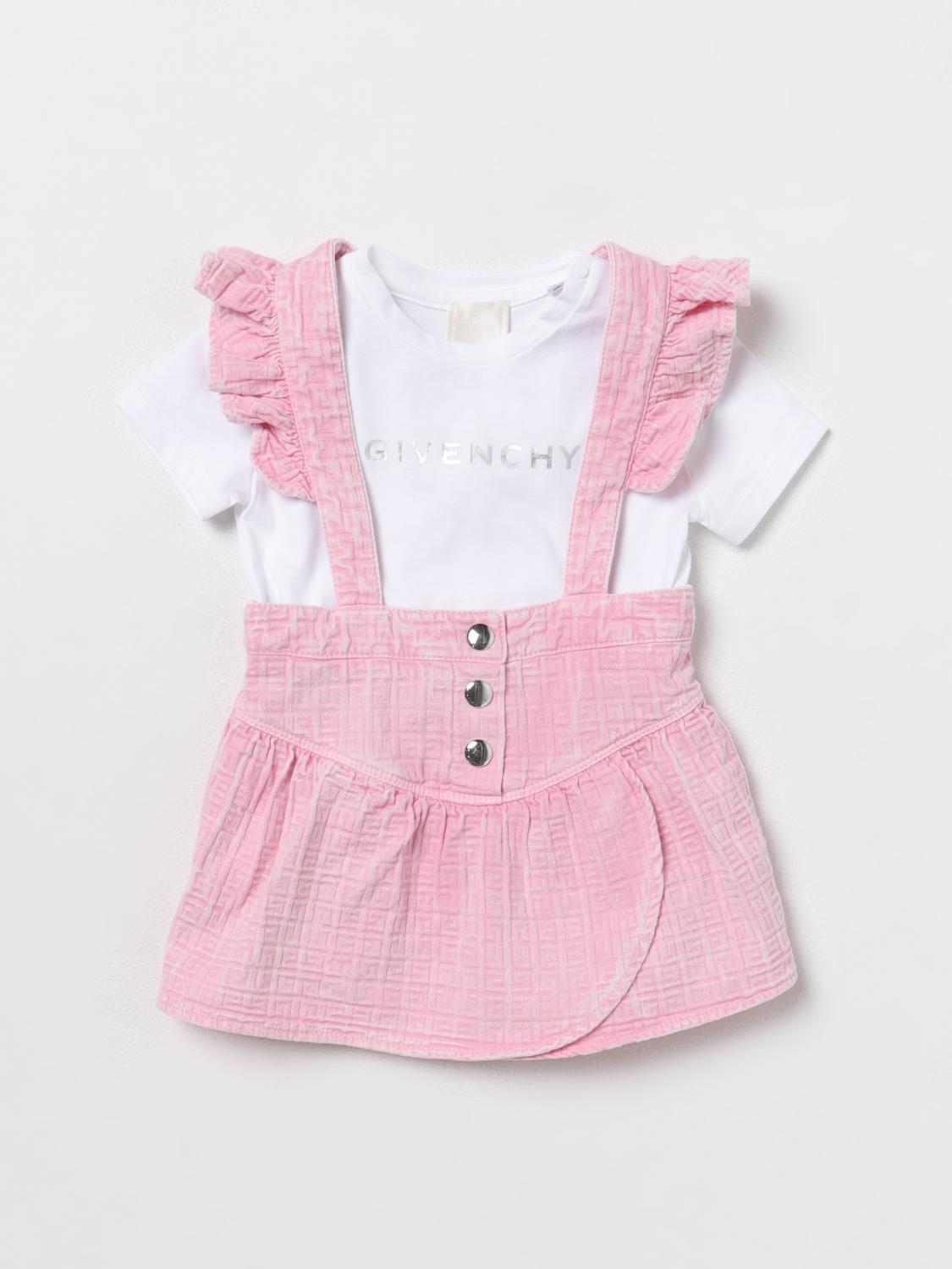 Givenchy Romper GIVENCHY Kids colour Pink