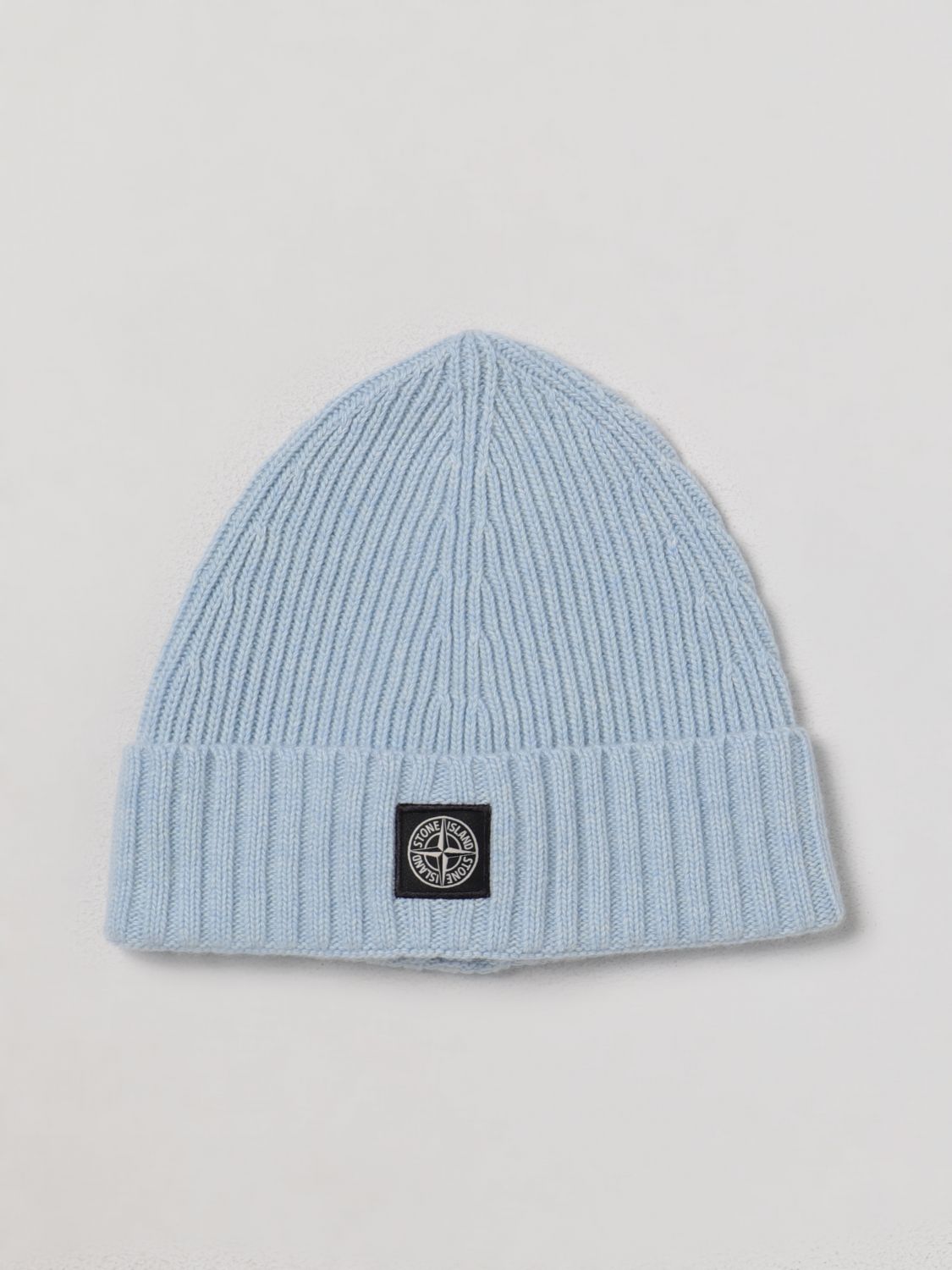 Stone Island Junior Hat STONE ISLAND JUNIOR Kids colour Sky