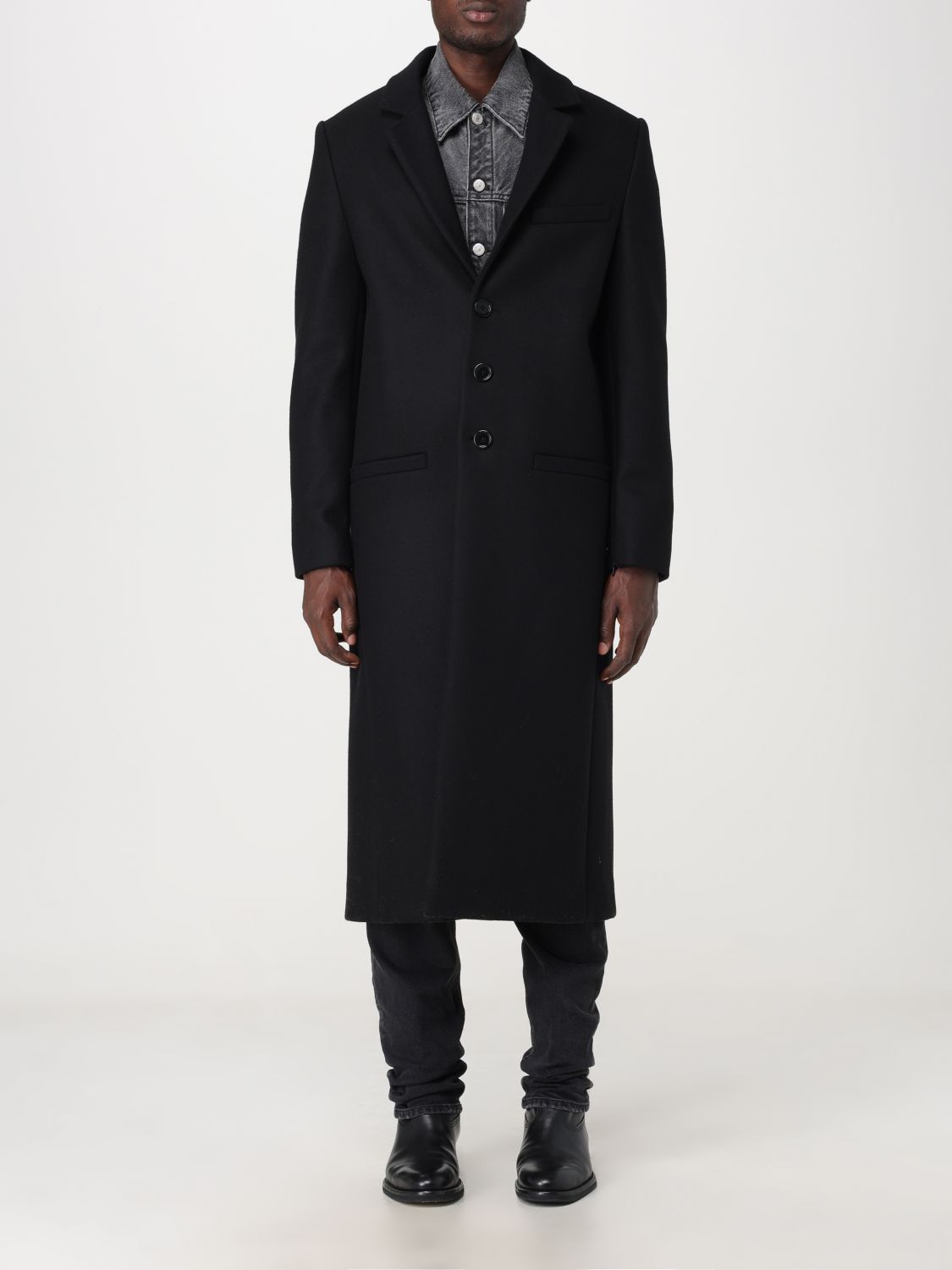 Courrèges Coat COURRÈGES Men colour Black