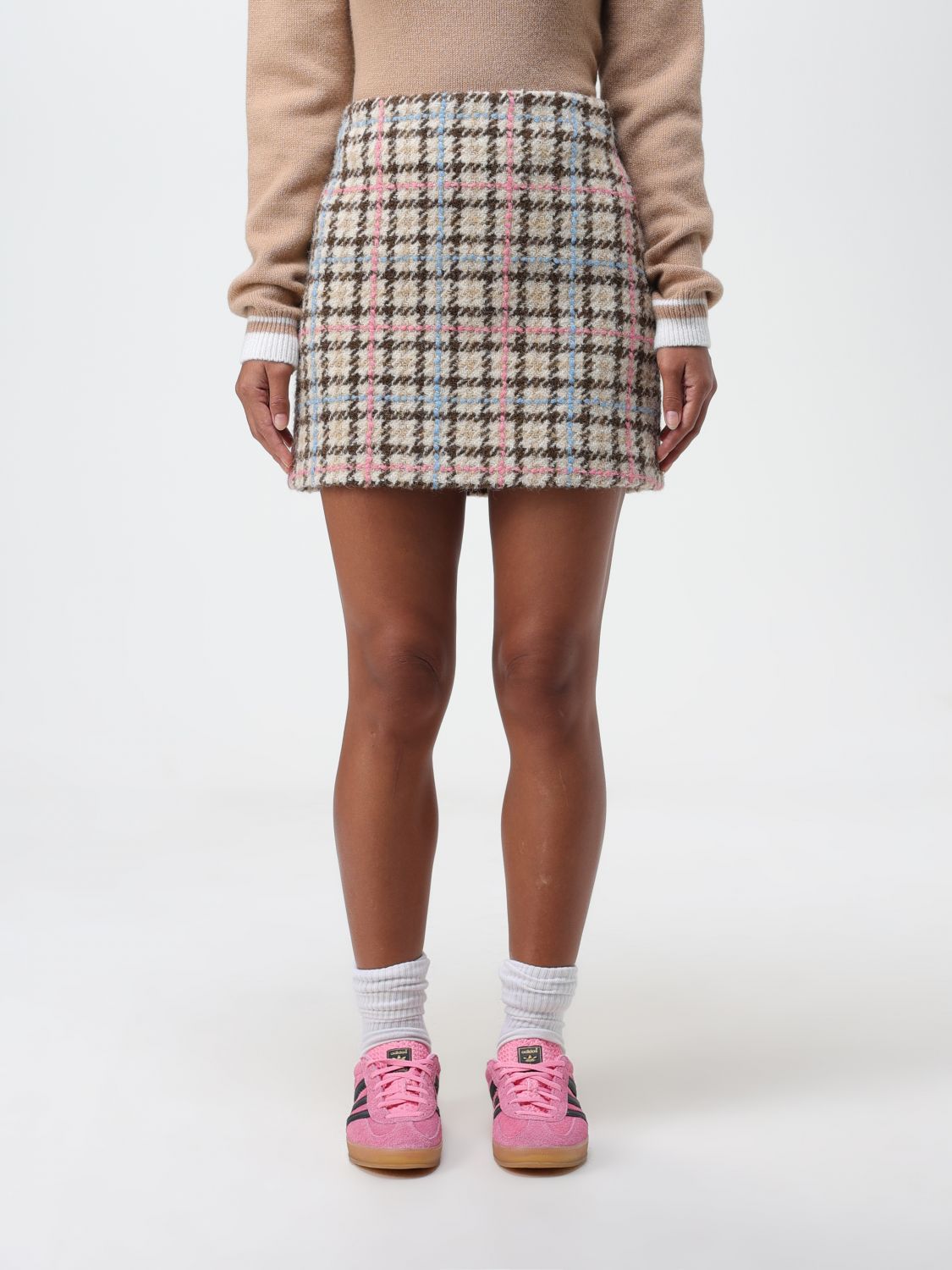 Msgm Skirt MSGM Woman colour Pink