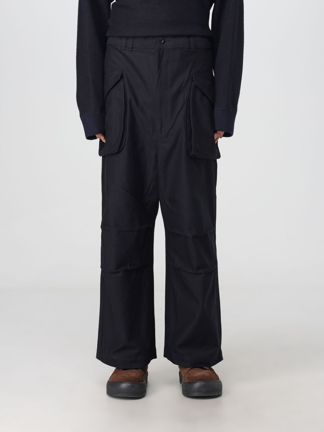 Junya Watanabe Trousers JUNYA WATANABE Men colour Blue