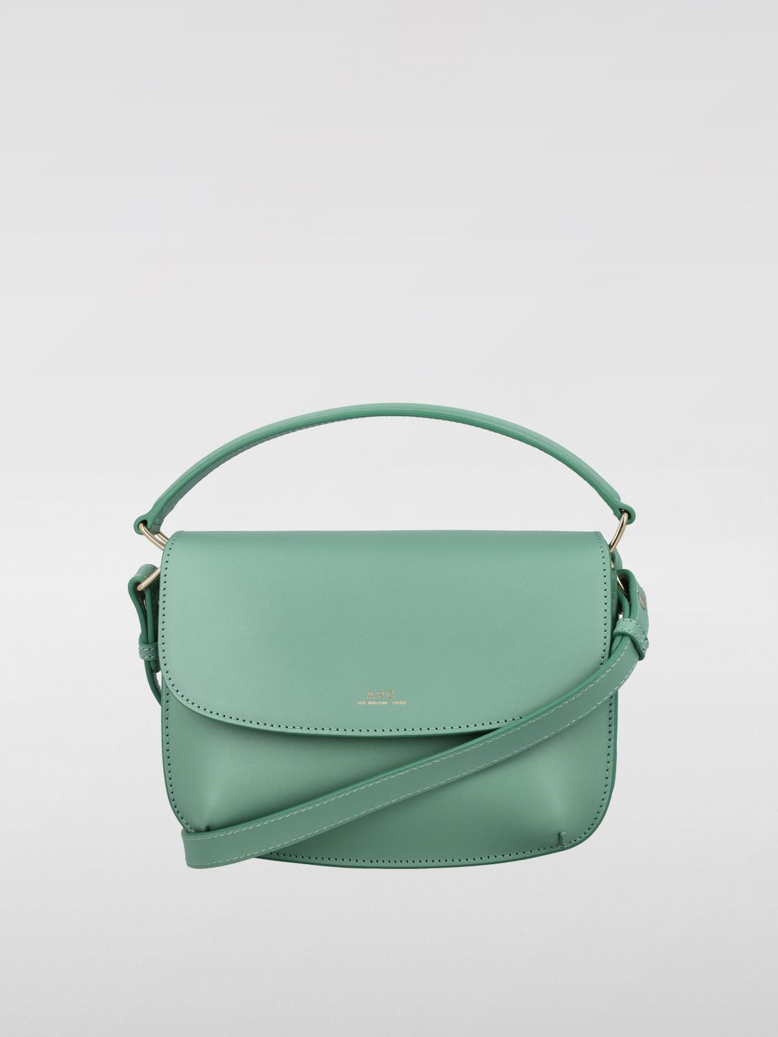 A.P.C. Mini Bag A. P.C. Woman color Jade