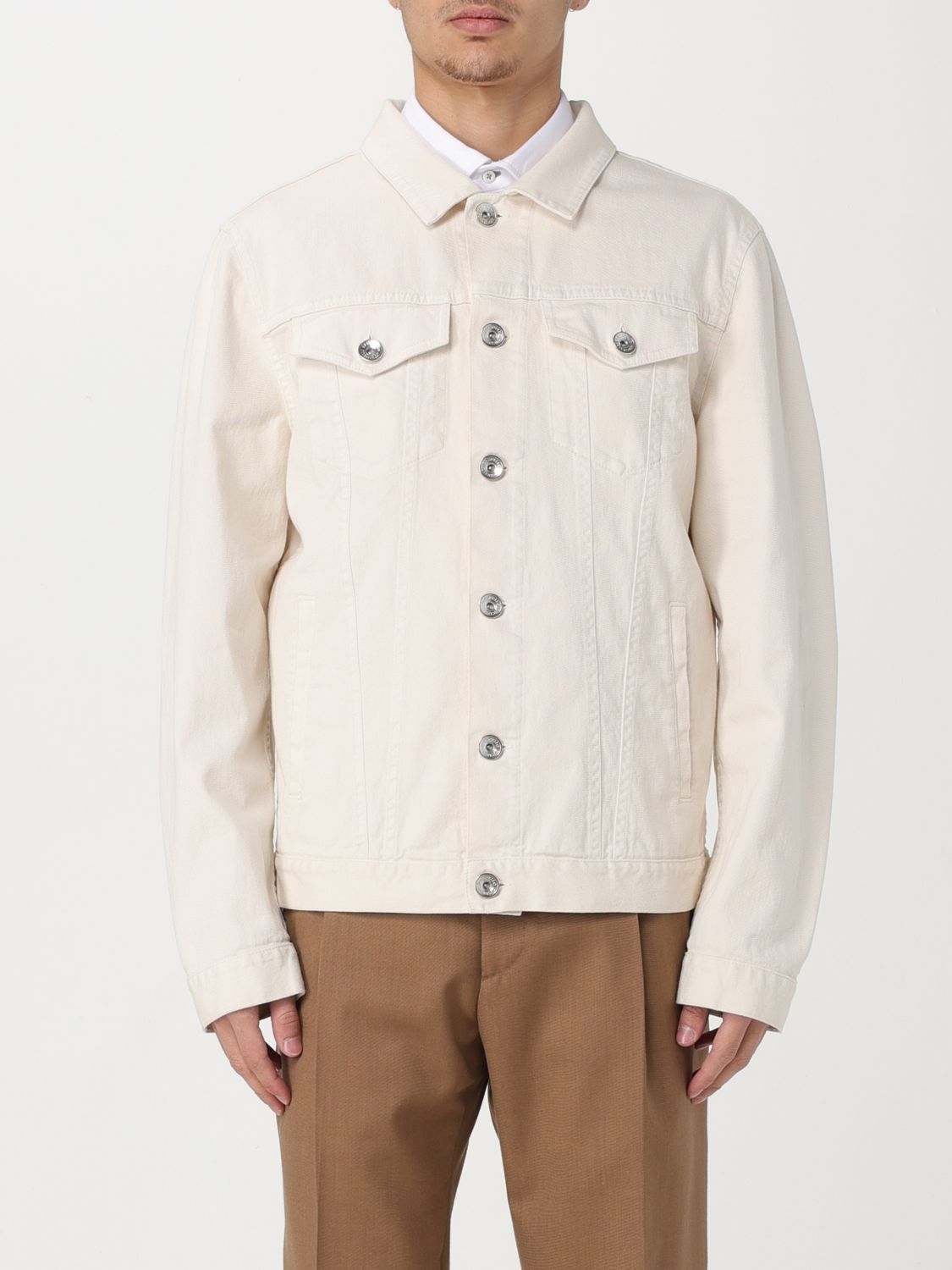 Brunello Cucinelli Jacket BRUNELLO CUCINELLI Men colour Ivory