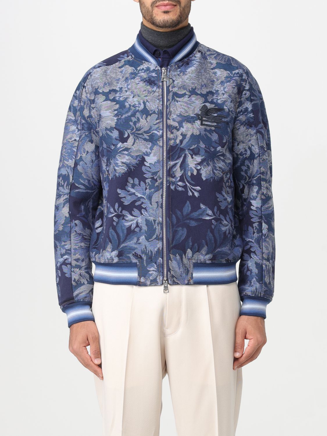 Etro Jacket ETRO Men colour Blue