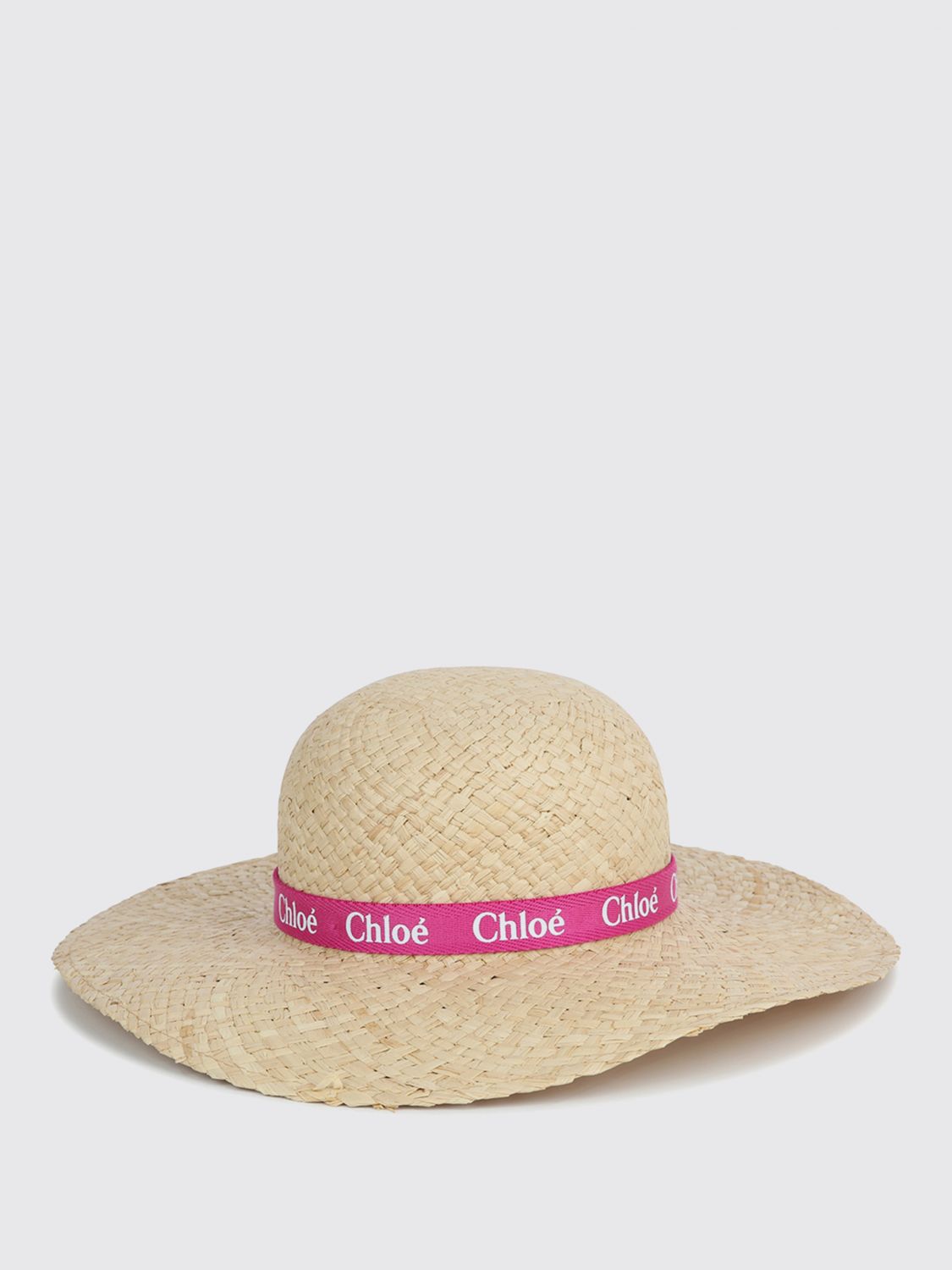 Chloé Girls' Hats CHLOÉ Kids colour White