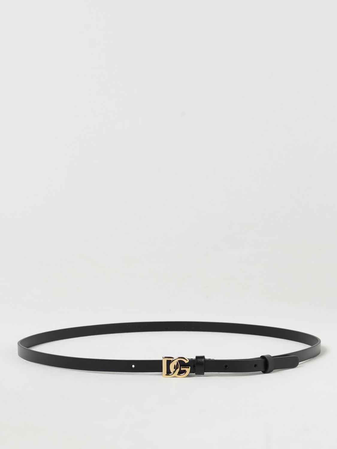 Dolce & Gabbana Belt DOLCE & GABBANA Woman colour Black