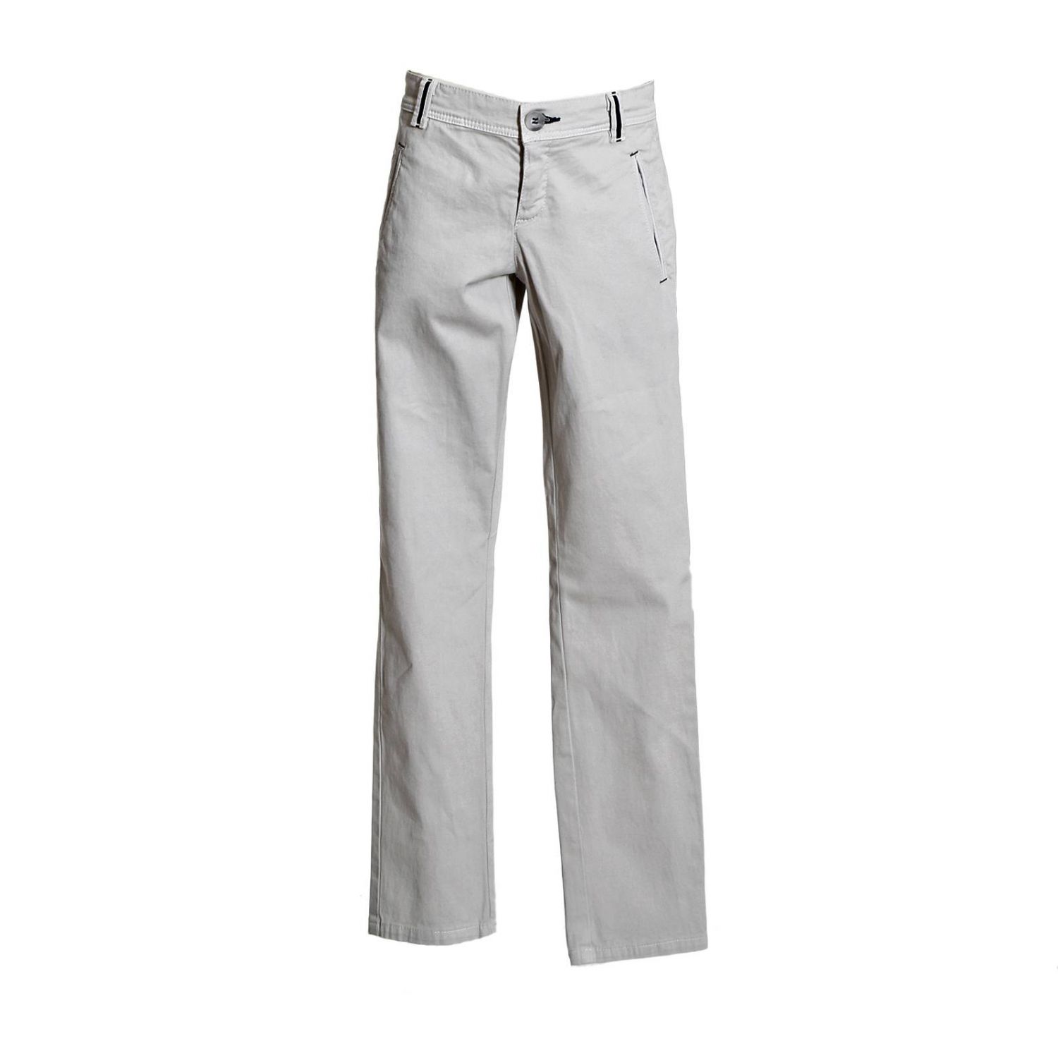 Fay Trousers FAY Kids colour Beige