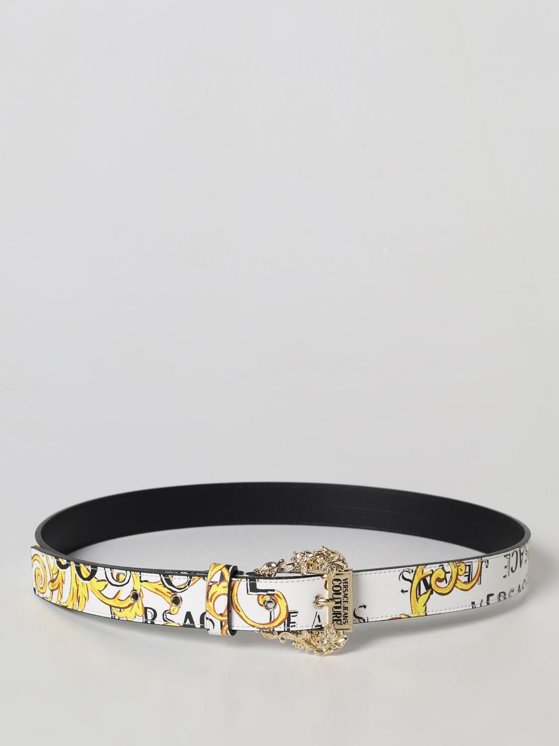 Versace Jeans Couture Belt VERSACE JEANS COUTURE Woman colour White