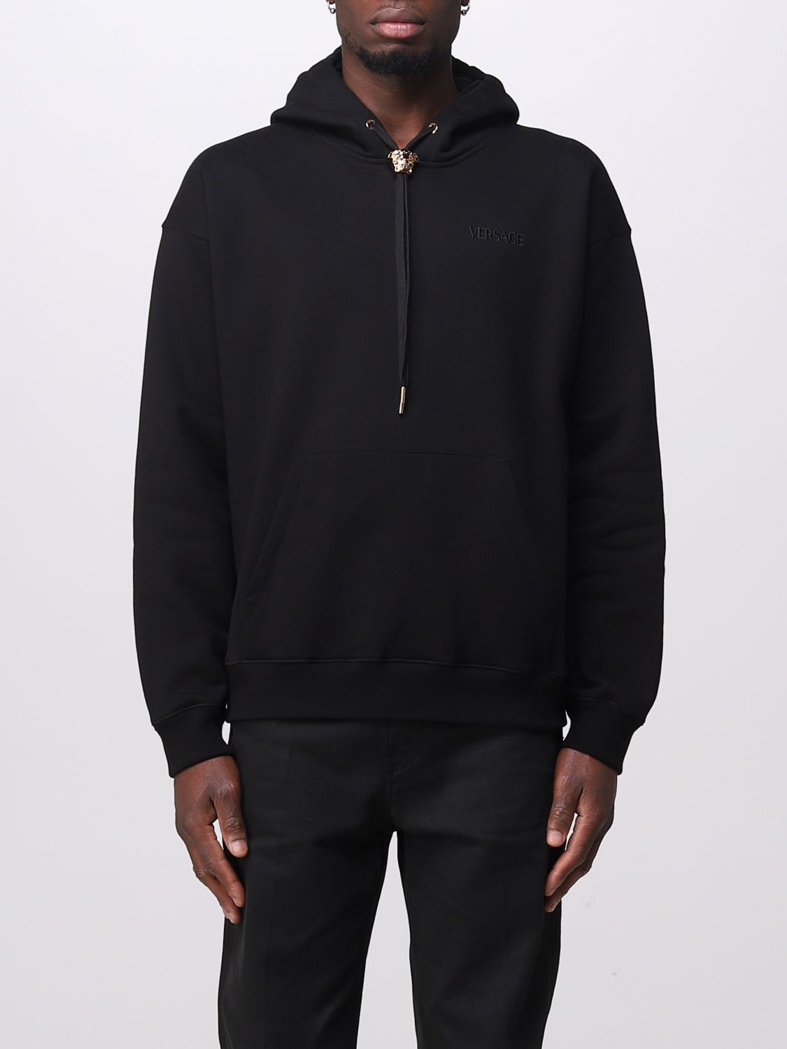 Versace Sweatshirt VERSACE Men colour Black