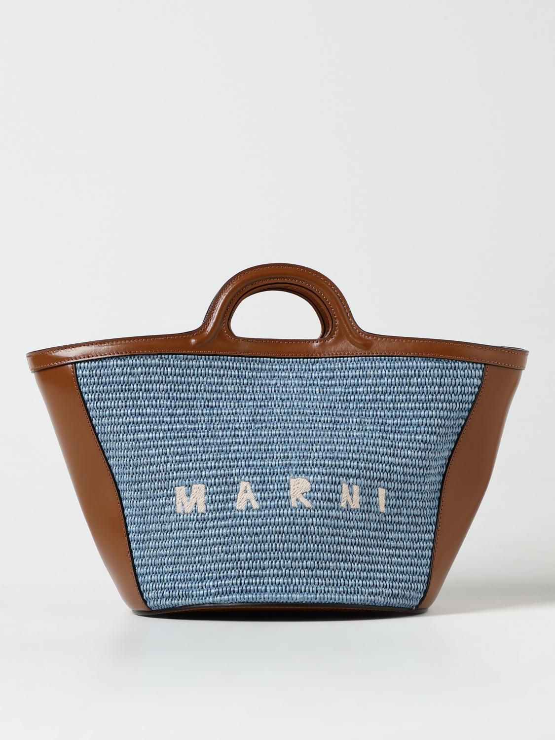 Marni Handbag MARNI Woman colour Gnawed Blue