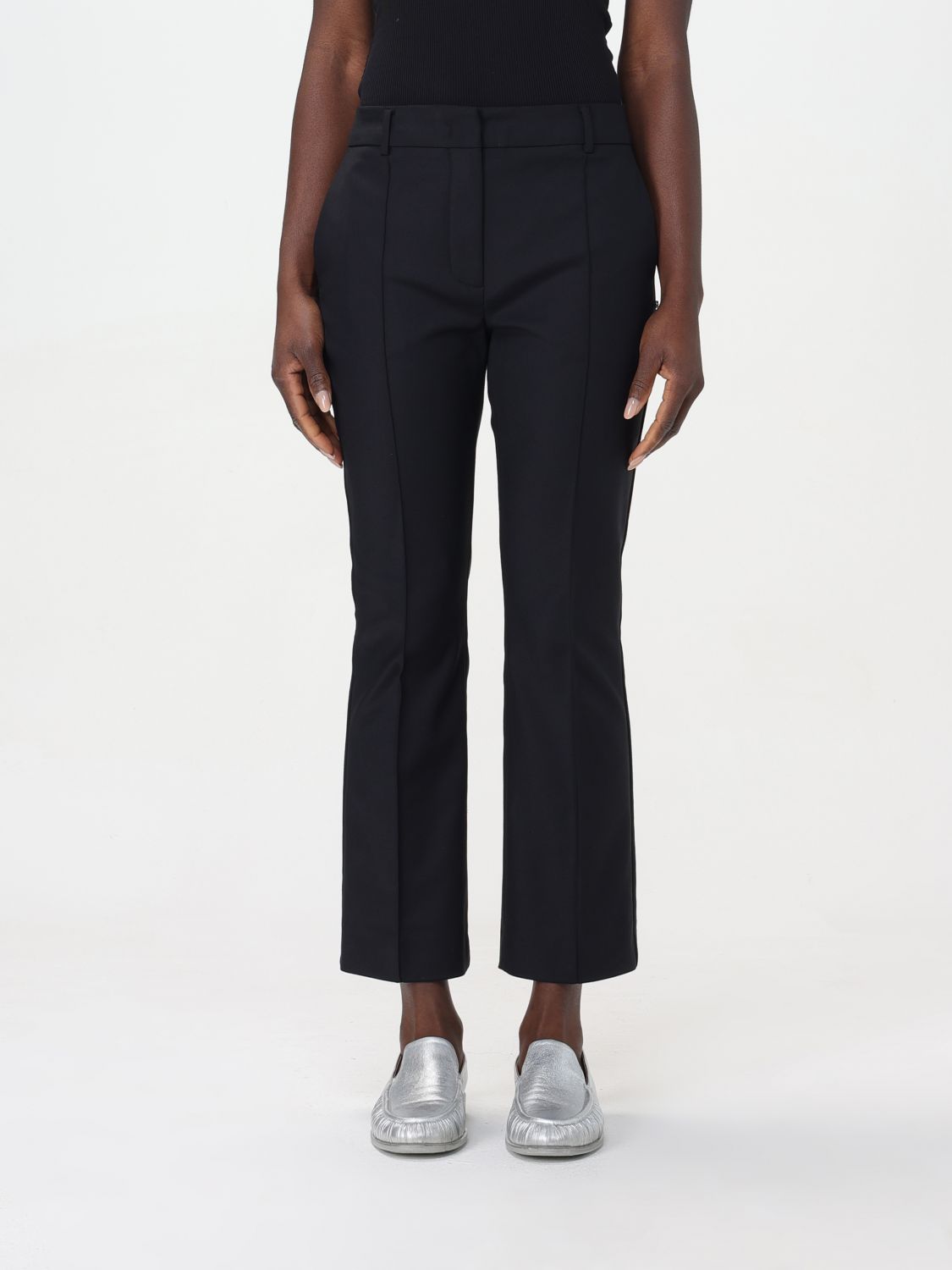 Sportmax Trousers SPORTMAX Woman colour Black