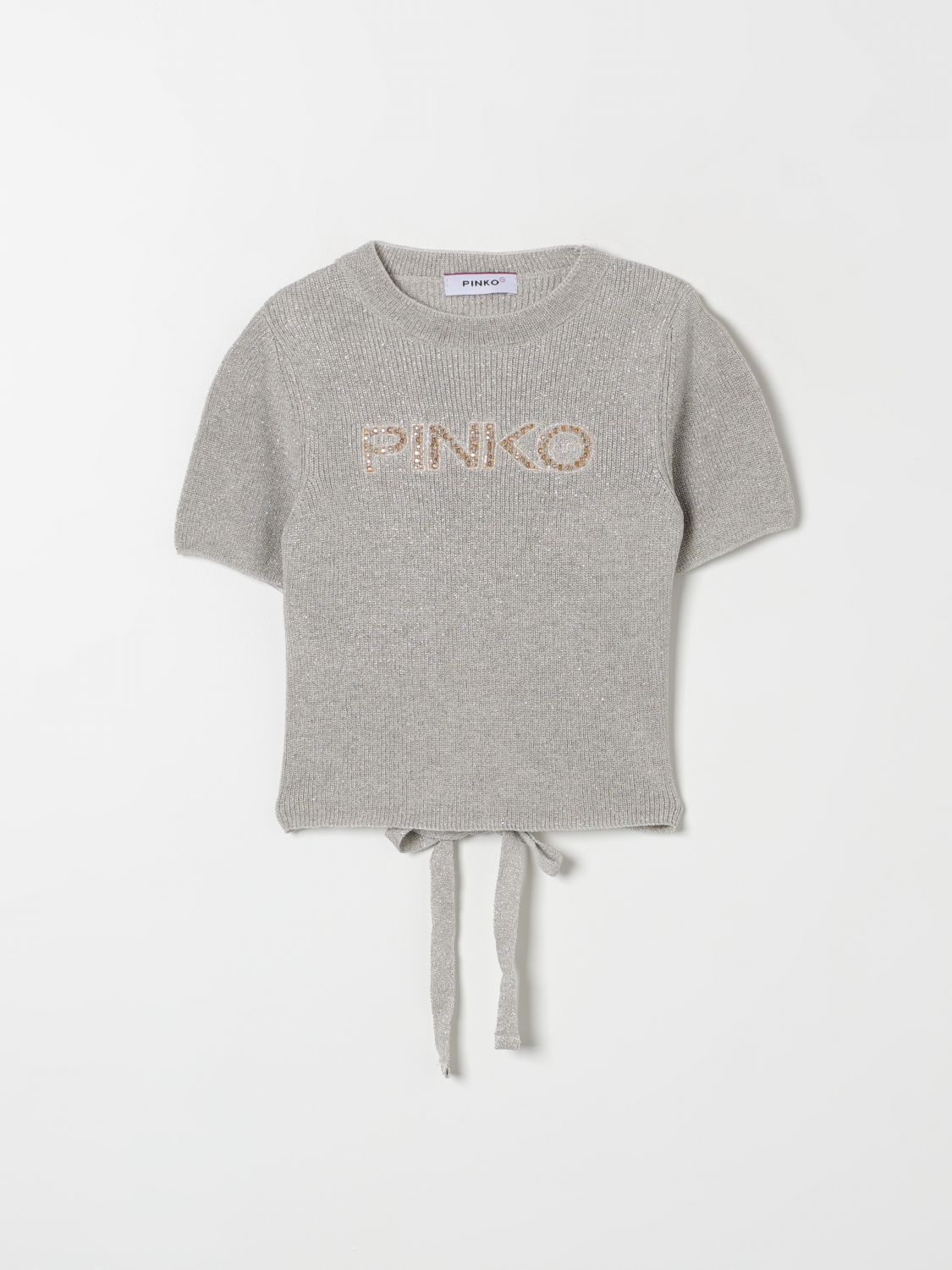 Pinko Kids T-Shirt PINKO KIDS Kids colour Brown