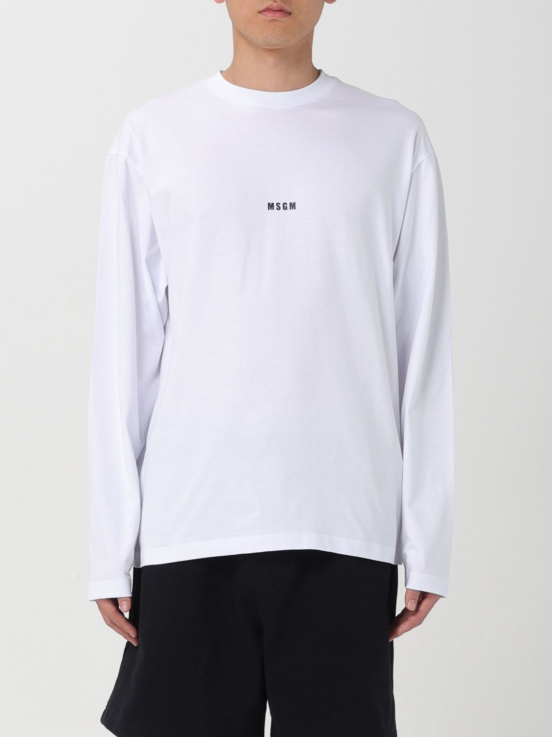 Msgm T-Shirt MSGM Men colour White