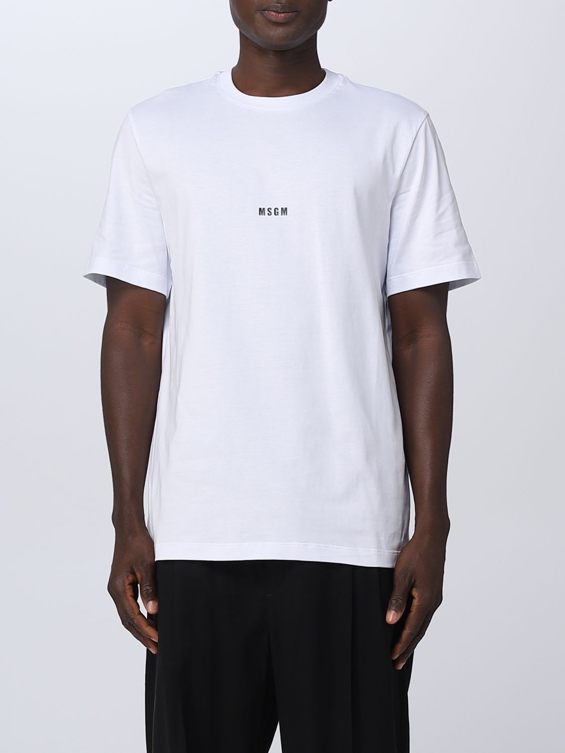 Msgm T-Shirt MSGM Men colour White