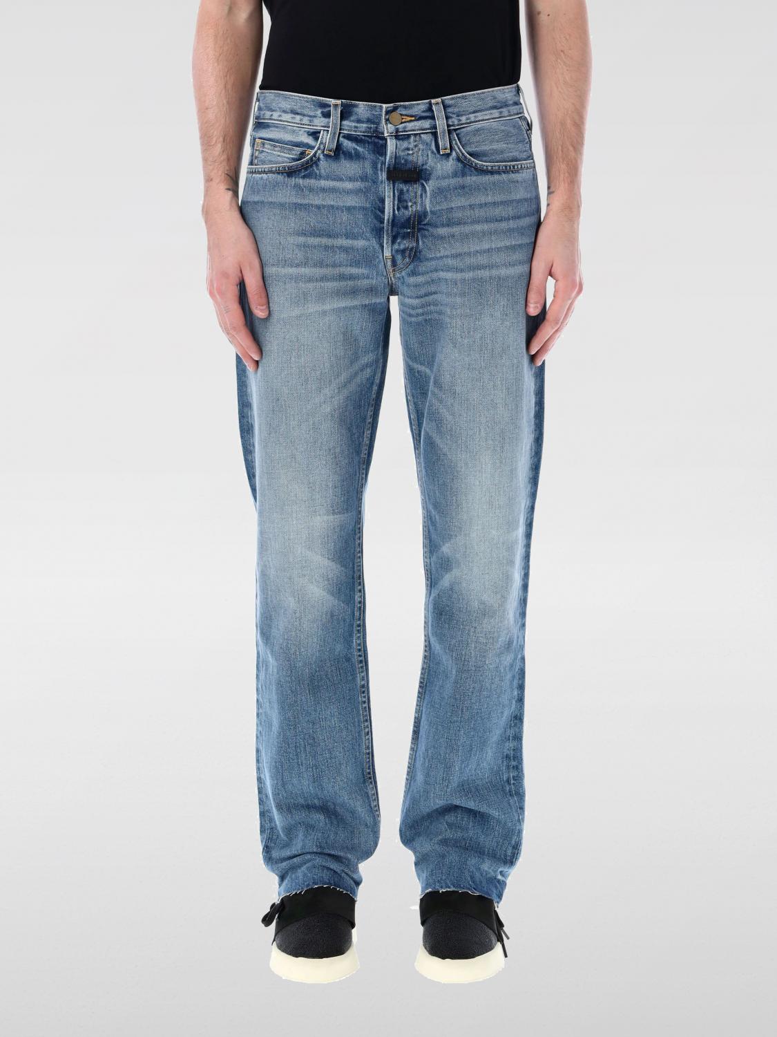 Fear Of God Jeans FEAR OF GOD Men color Blue