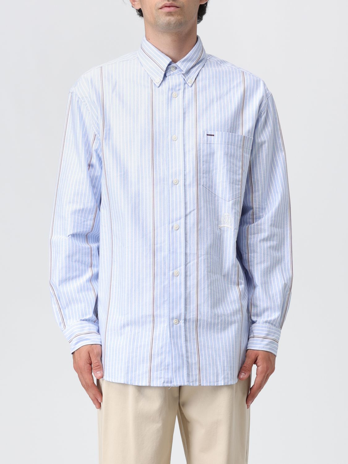Tommy Hilfiger Collection Shirt TOMMY HILFIGER COLLECTION Men colour Gnawed Blue