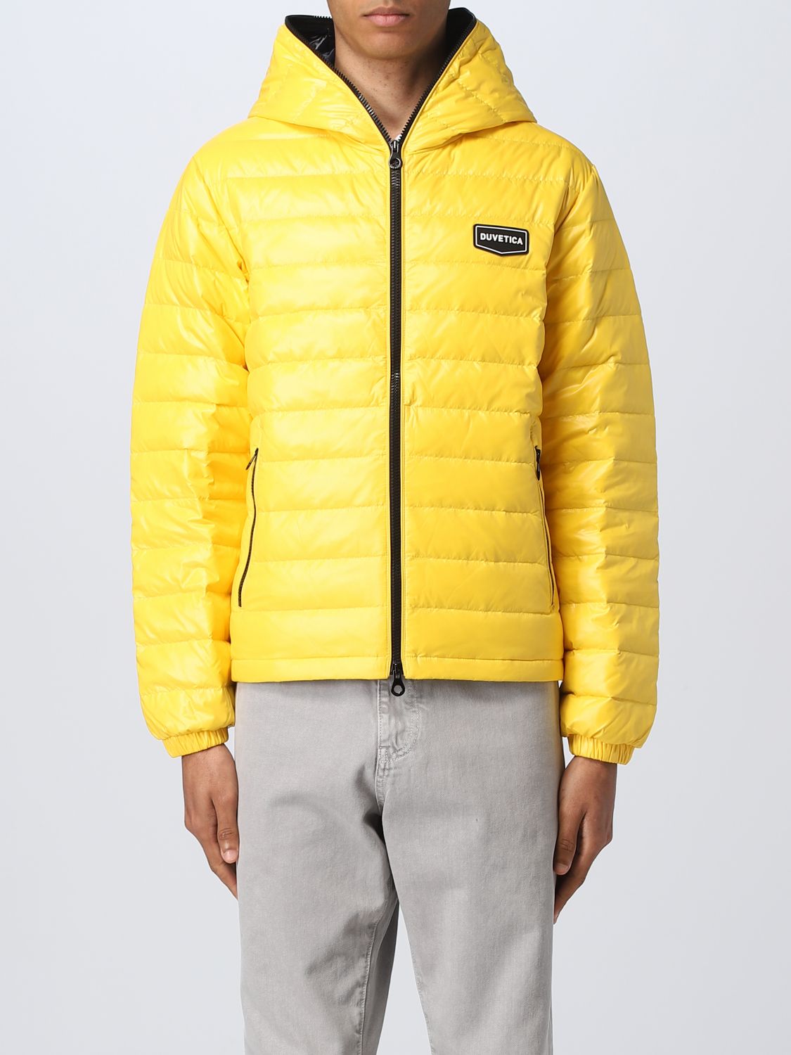 Duvetica Jacket DUVETICA Men colour Yellow