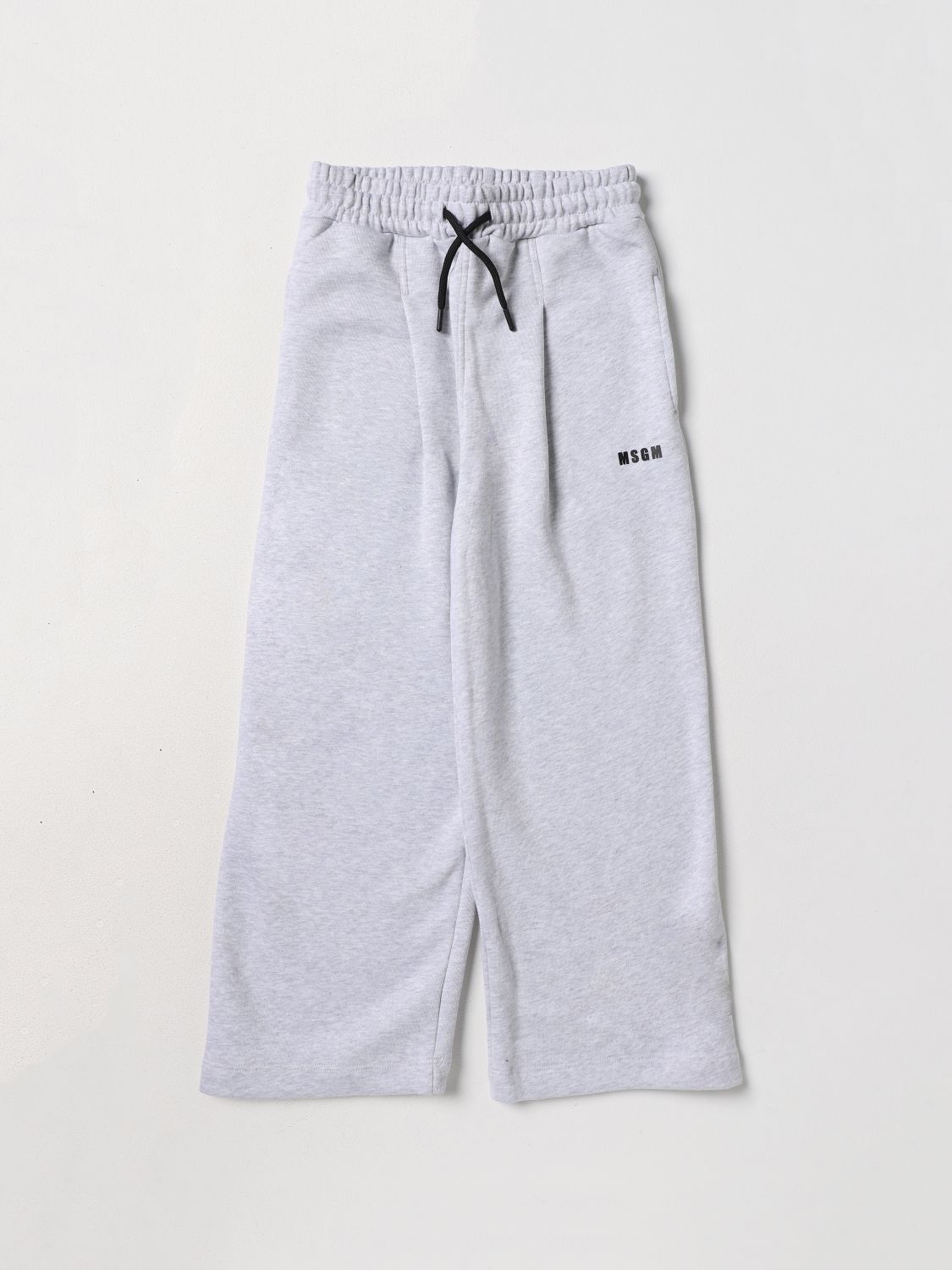 Msgm Kids Trousers MSGM KIDS Kids colour Grey