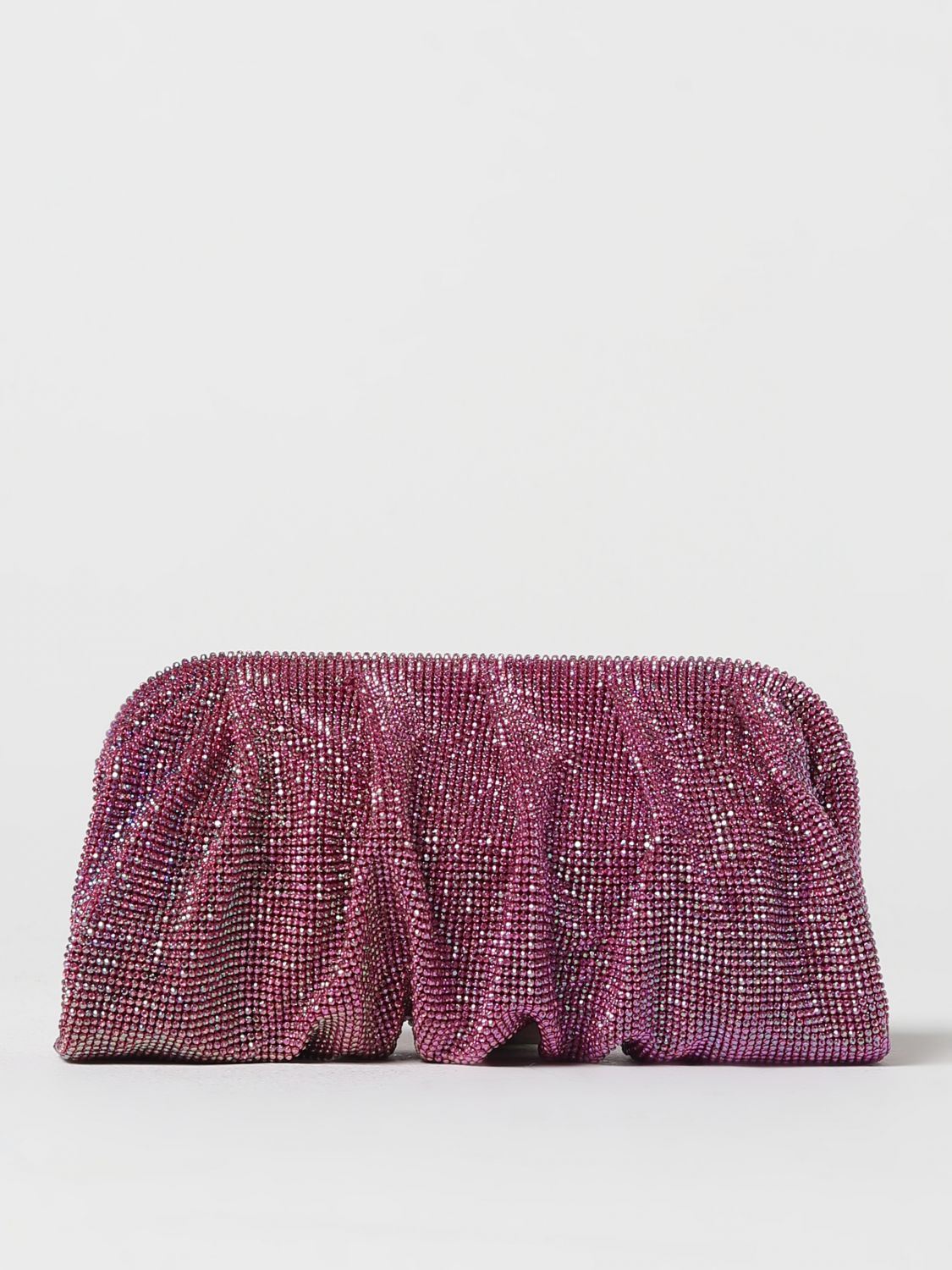 Benedetta Bruzziches Clutch BENEDETTA BRUZZICHES Woman colour Fuchsia