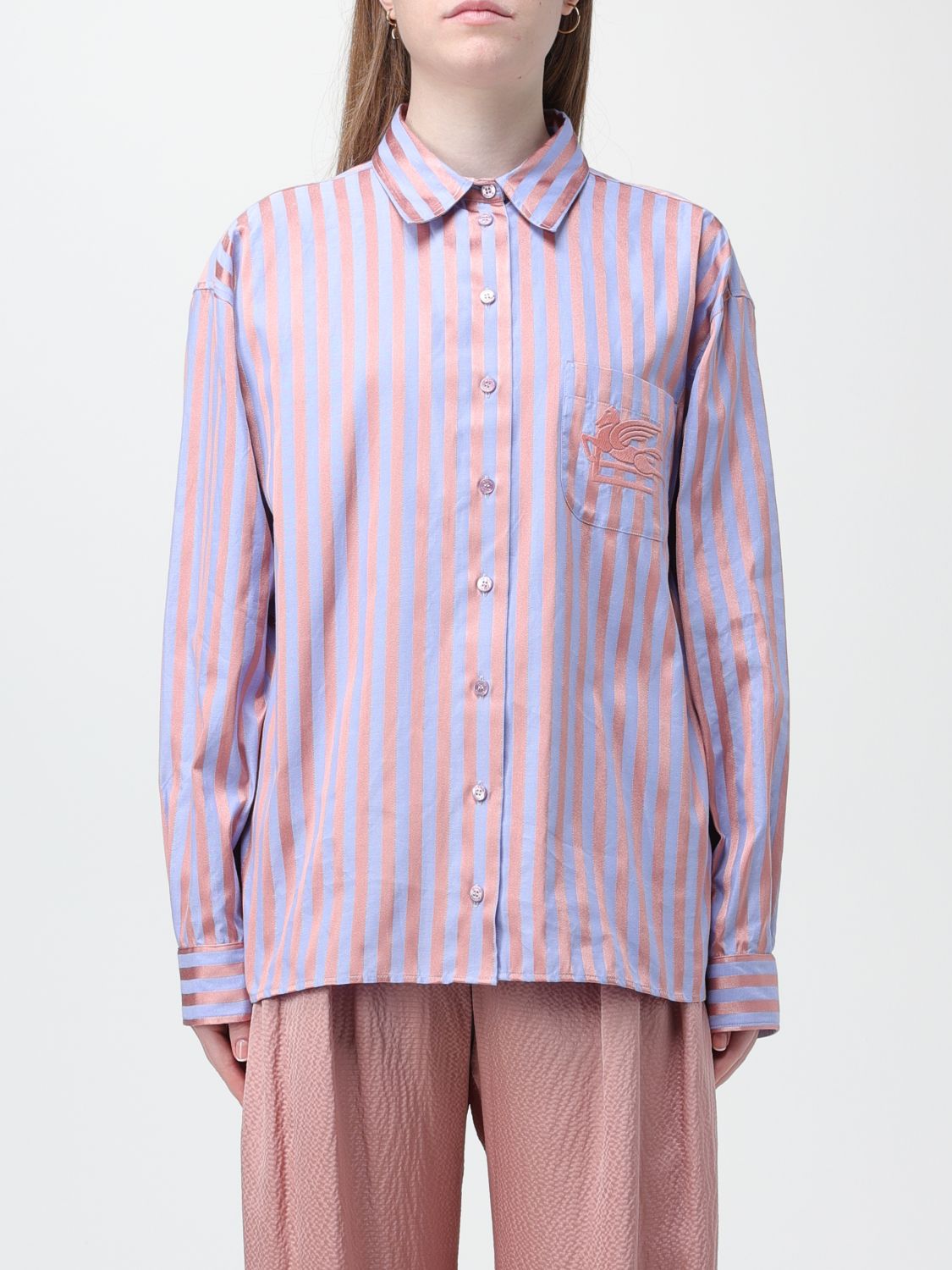 Etro Shirt ETRO Woman colour Pink