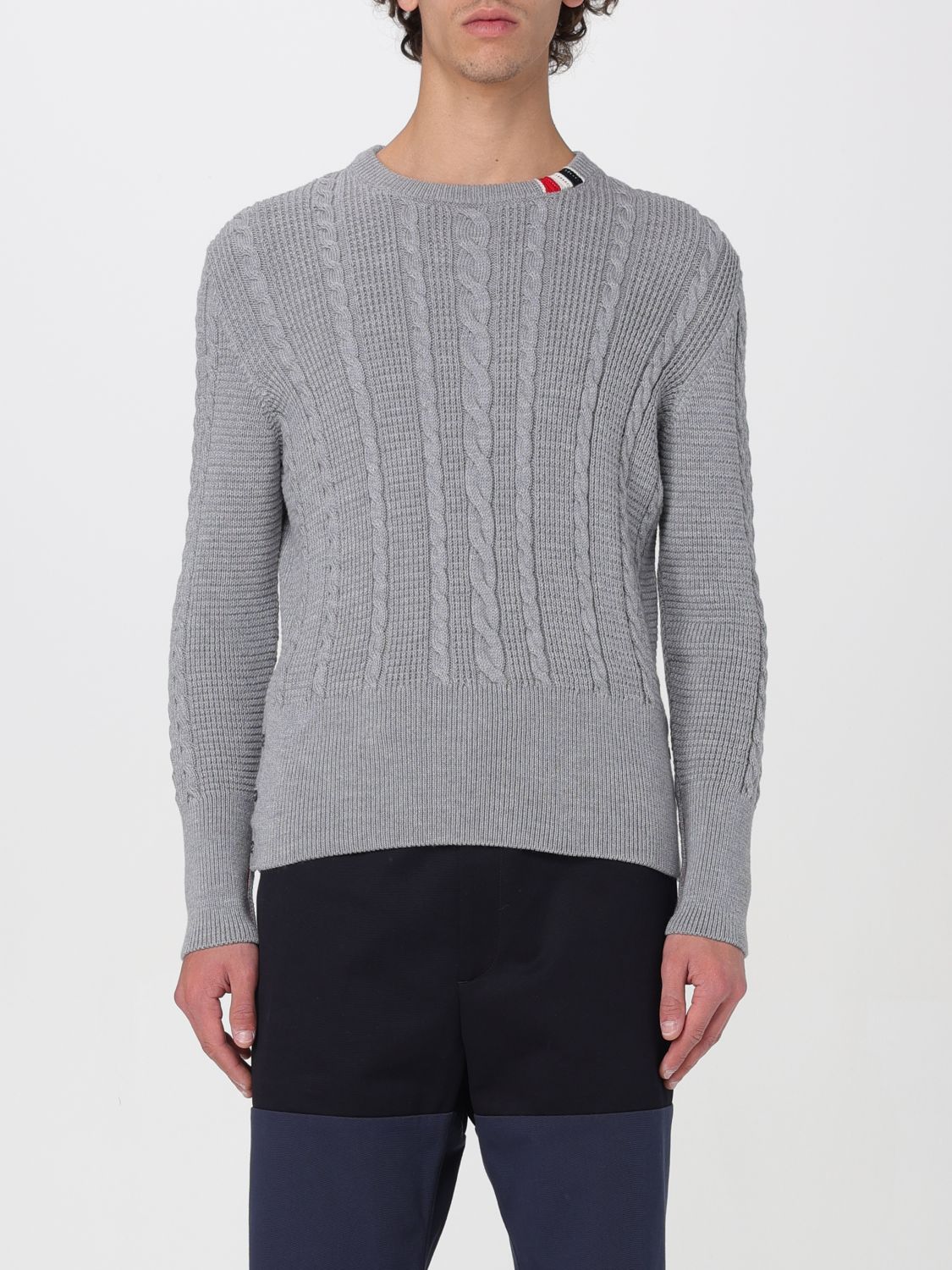 Thom Browne Jumper THOM BROWNE Men colour Grey