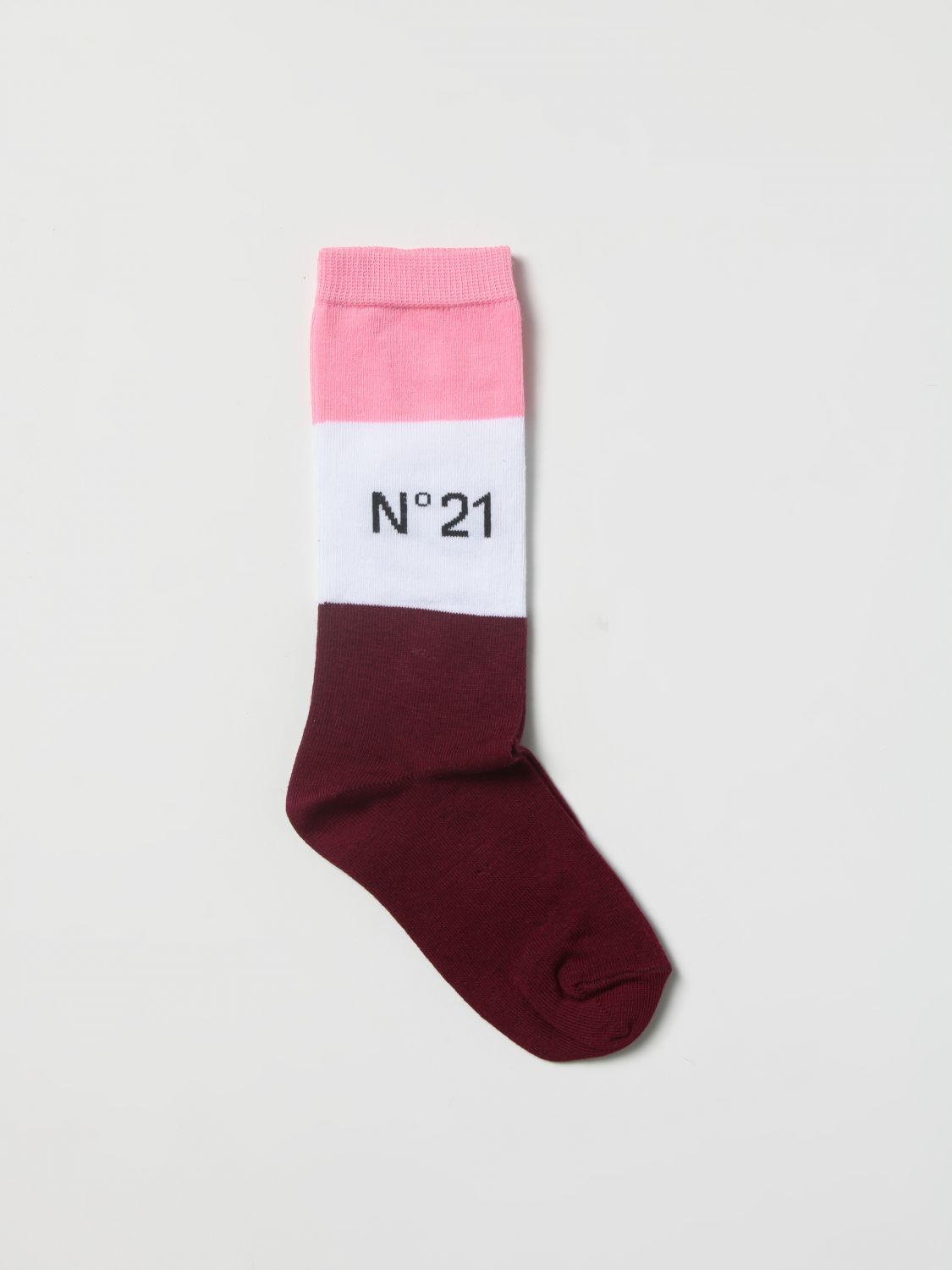 N° 21 Girls' Socks N° 21 Kids colour Pink