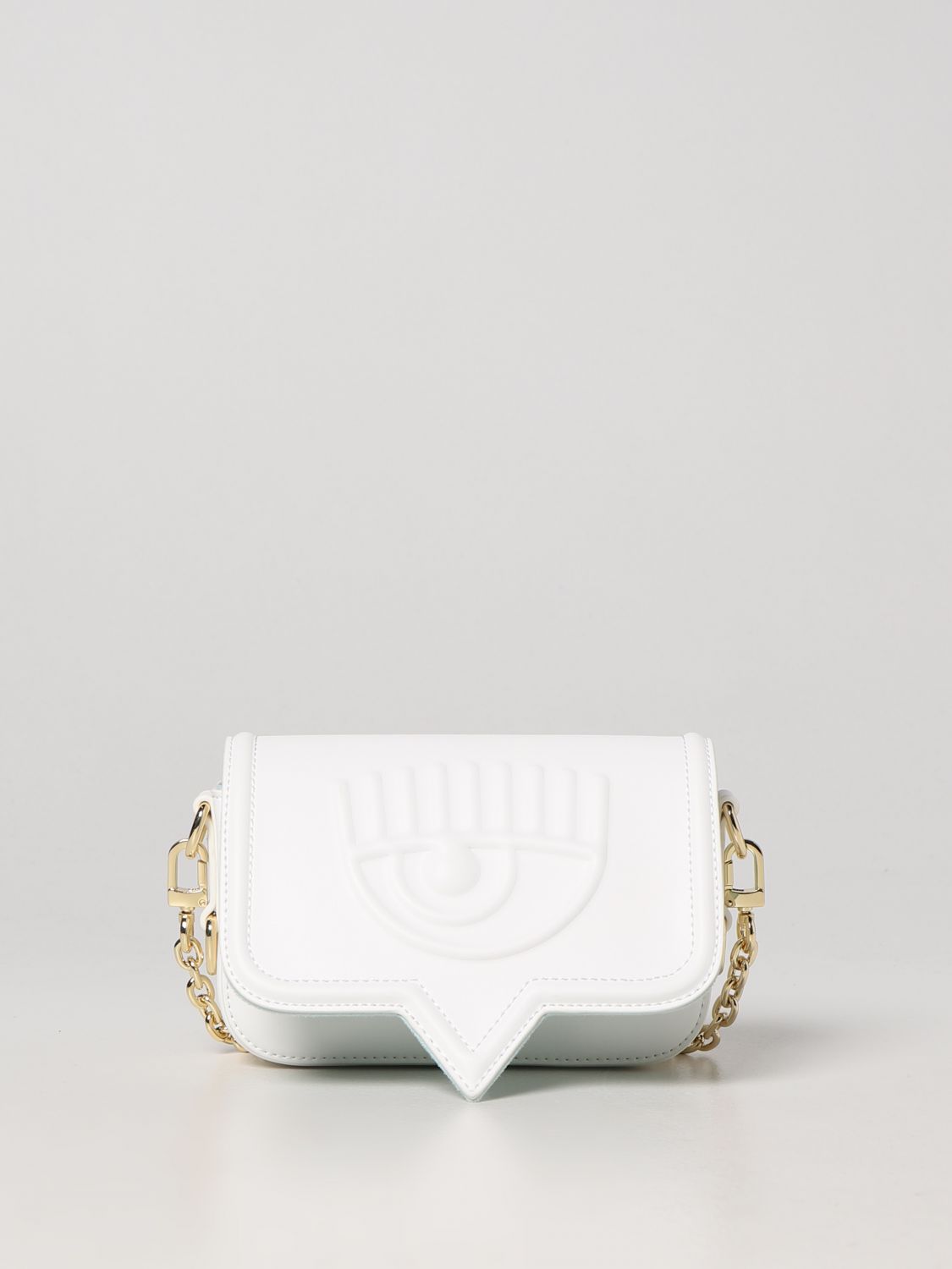 CHIARA FERRAGNI Mini Bag CHIARA FERRAGNI Woman colour White