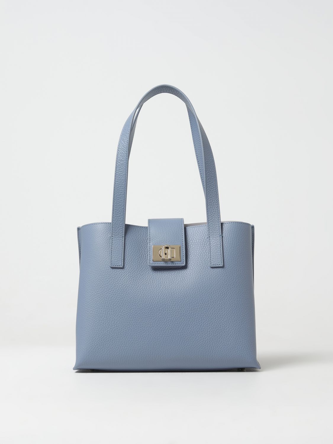 Furla Shoulder Bag FURLA Woman colour Sky Blue