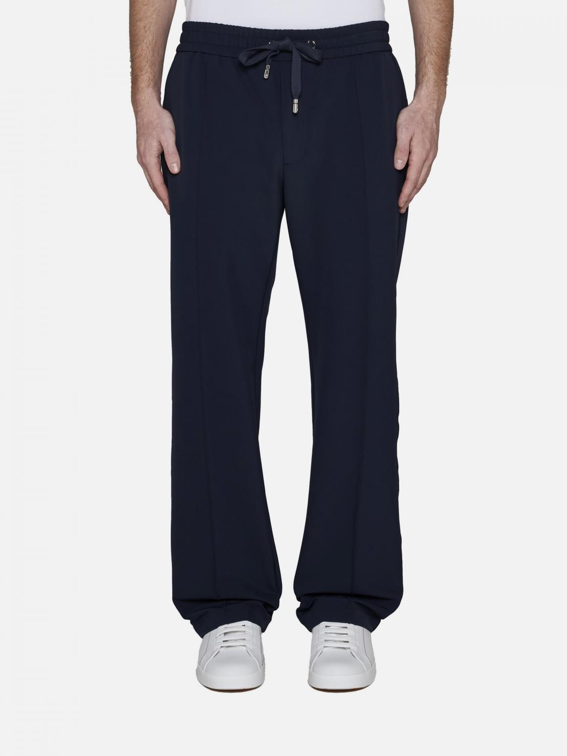 Dolce & Gabbana Pants DOLCE & GABBANA Men color Blue