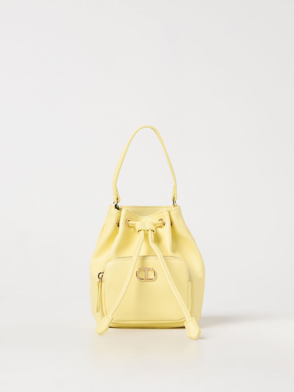 Twinset Mini Bag TWINSET Woman colour Lemon