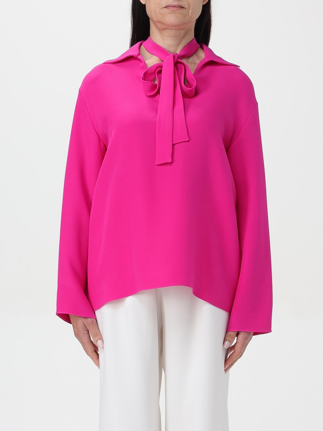 Valentino Top VALENTINO Woman color Fuchsia