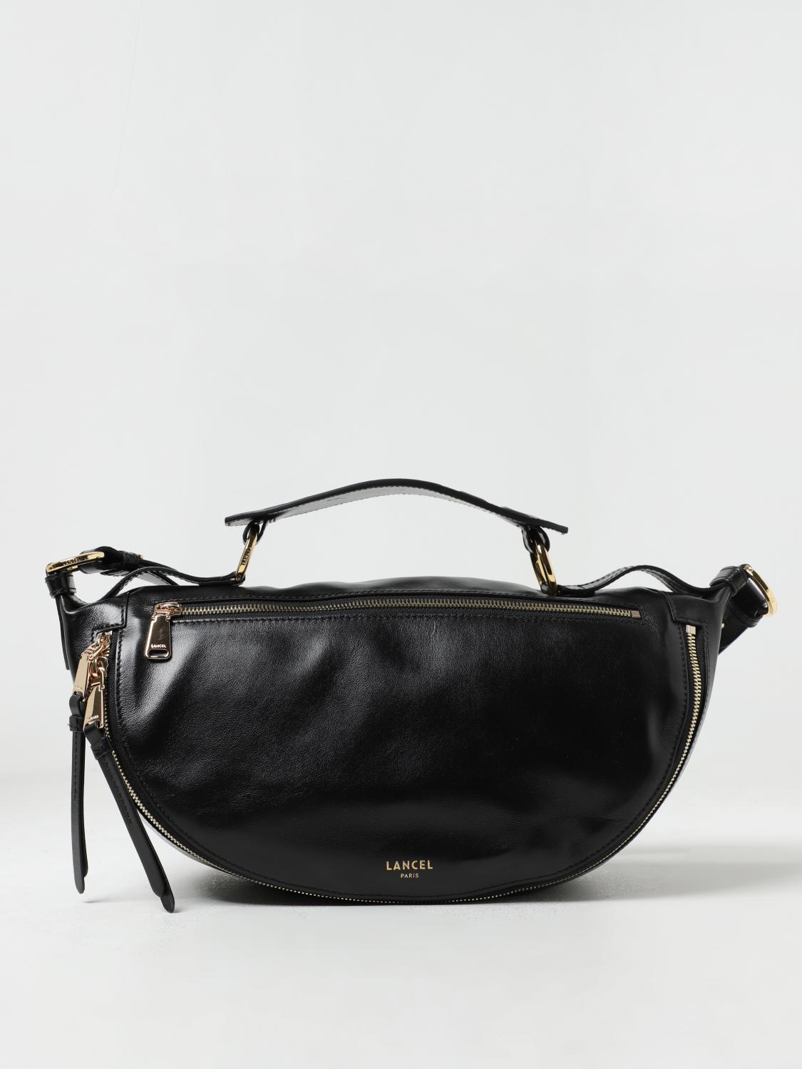 Lancel Handbag LANCEL Woman colour Black