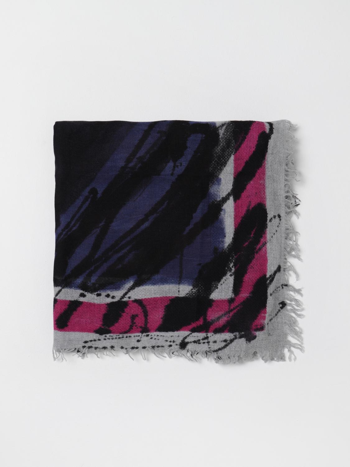 Faliero Sarti Scarf FALIERO SARTI Woman colour Black