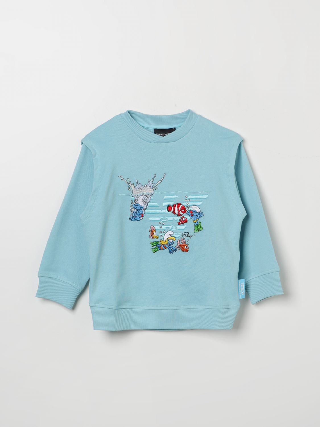 Emporio Armani Kids Jumper EMPORIO ARMANI KIDS Kids colour Sand