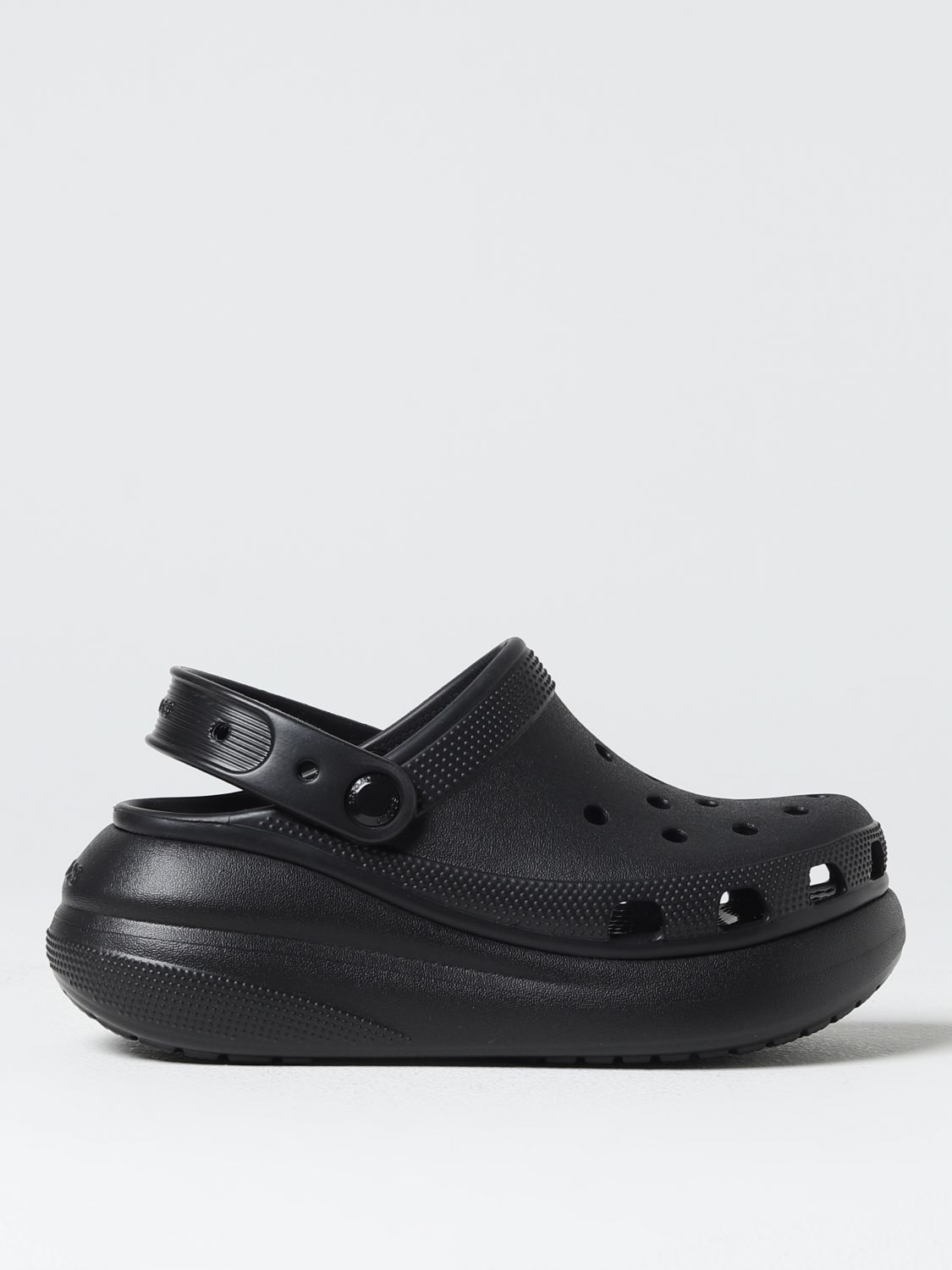 Crocs Flat Shoes CROCS Woman colour Black