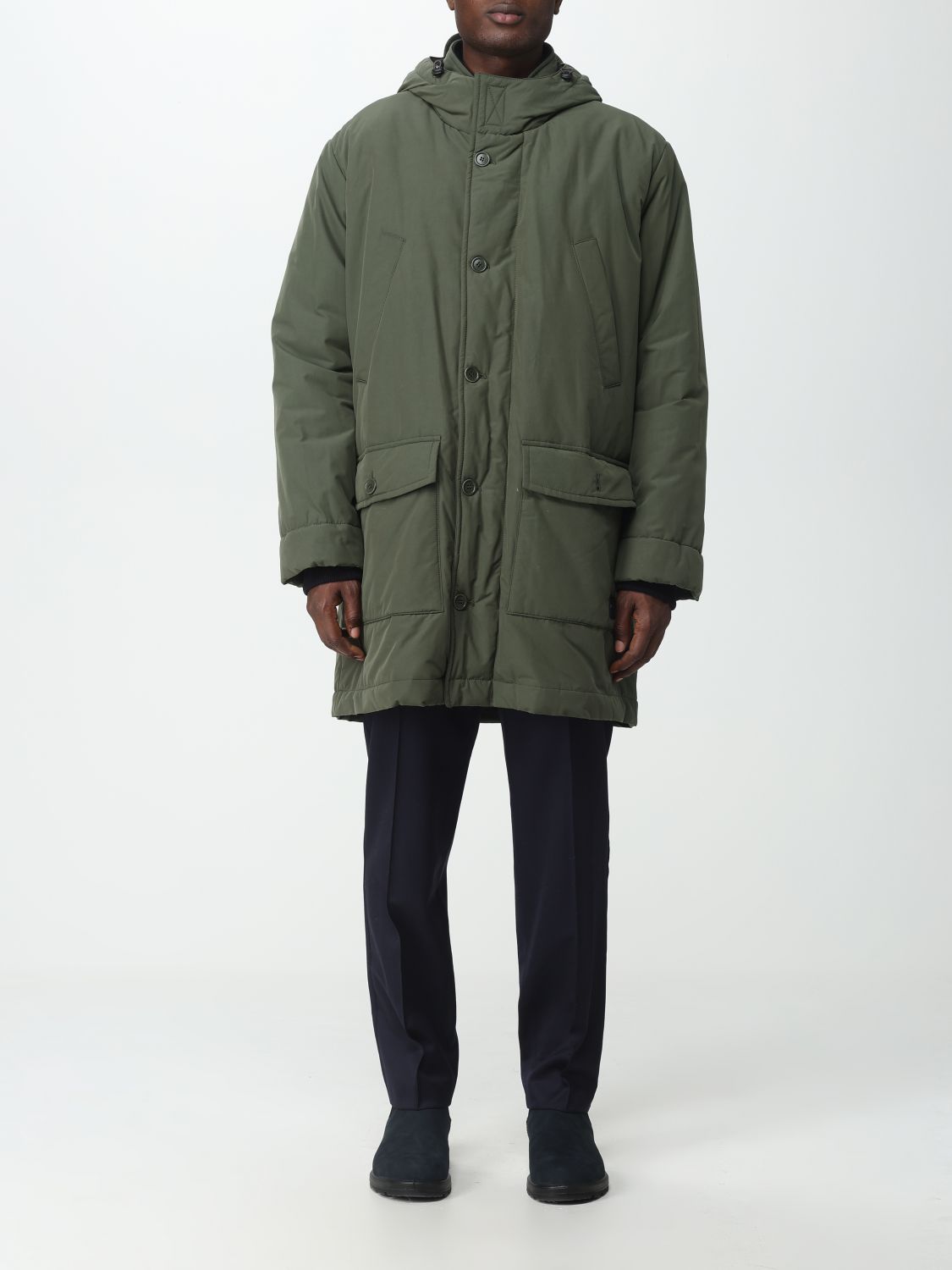 A.P.C. Jacket A.P.C. Men colour Military