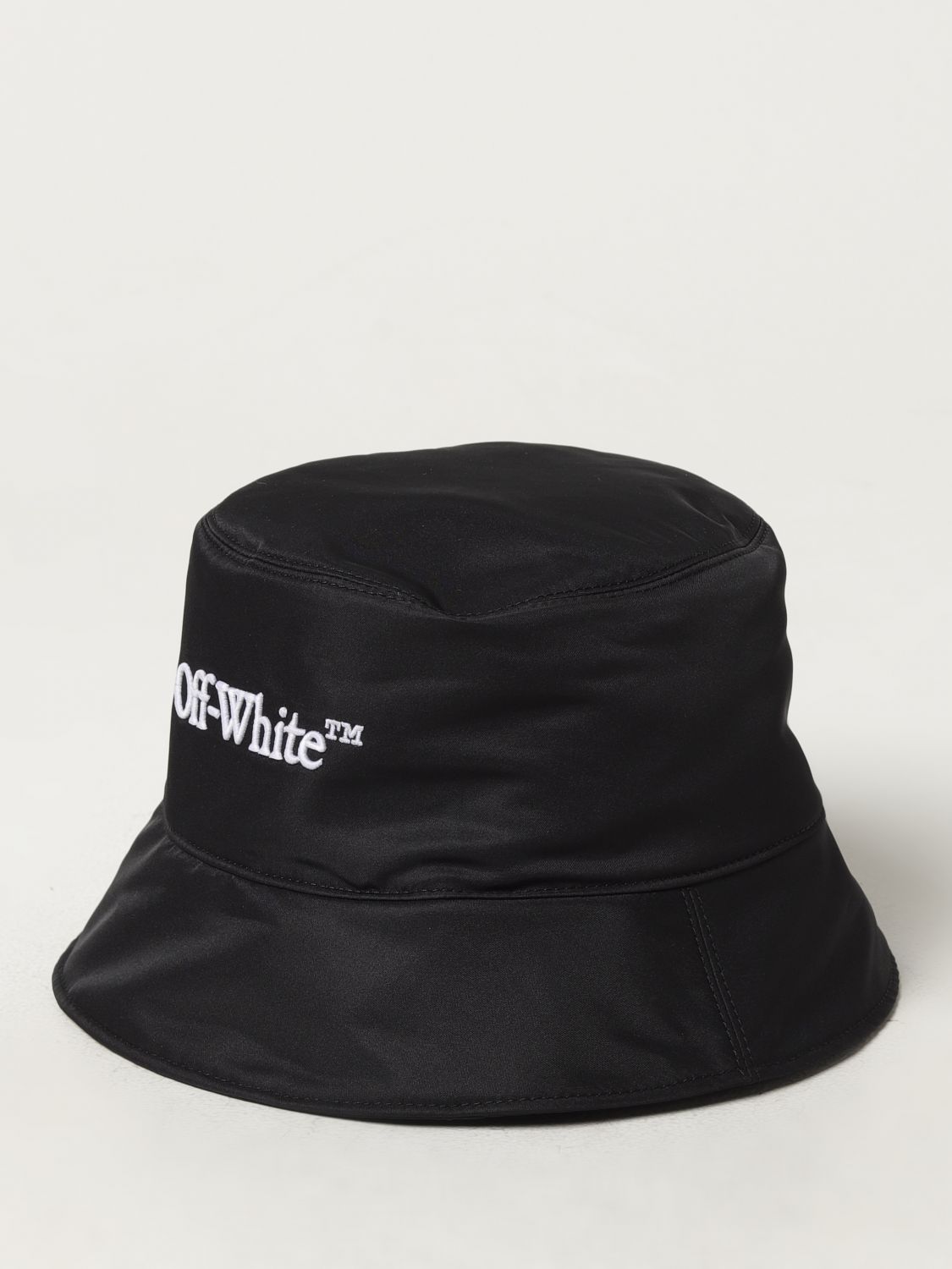 OFF-WHITE Hat OFF-WHITE Men colour Black