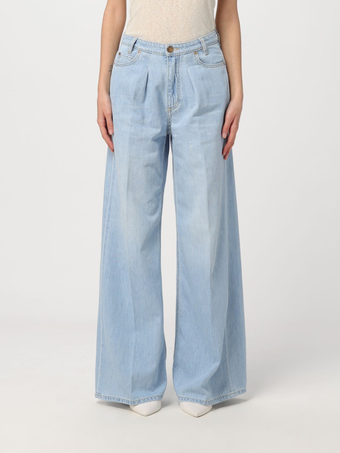 Pinko Jeans PINKO Woman colour Denim