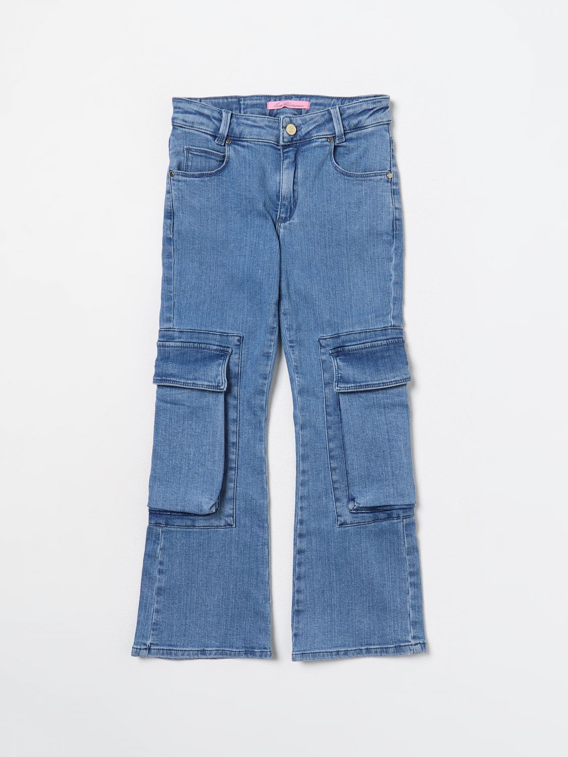 Miss Blumarine Jeans MISS BLUMARINE Kids colour Blue 1