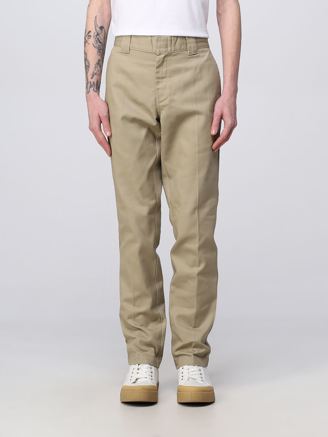 Dickies Trousers DICKIES Men colour Kaki