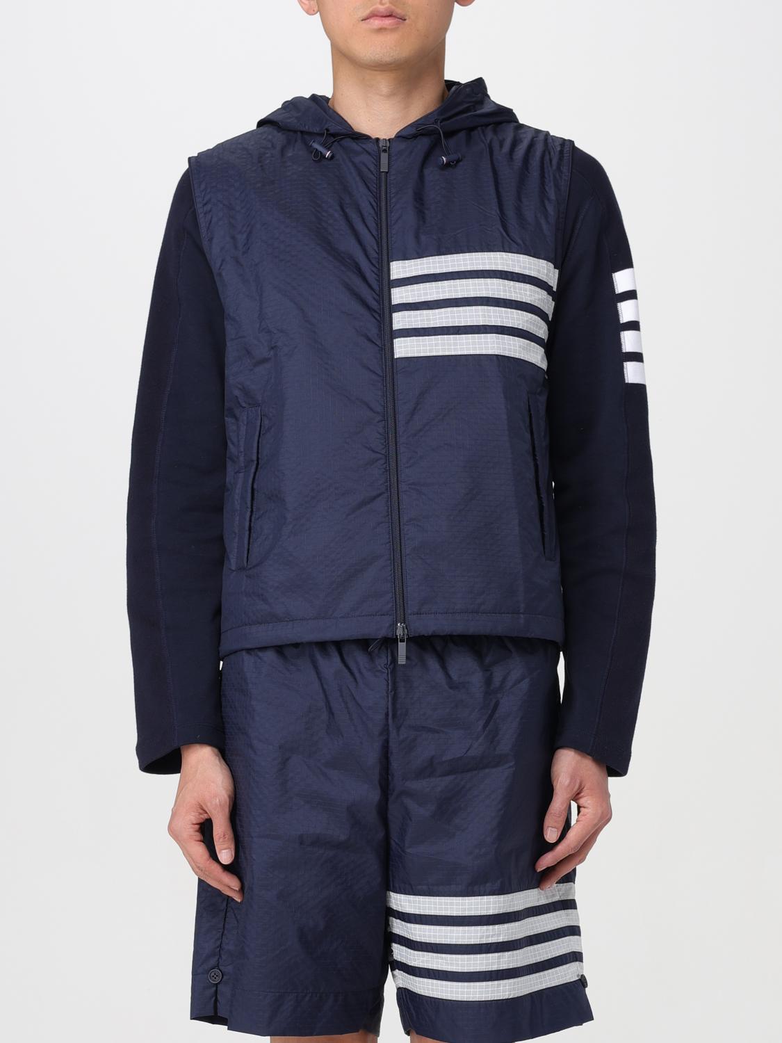 Thom Browne Jacket THOM BROWNE Men color Navy